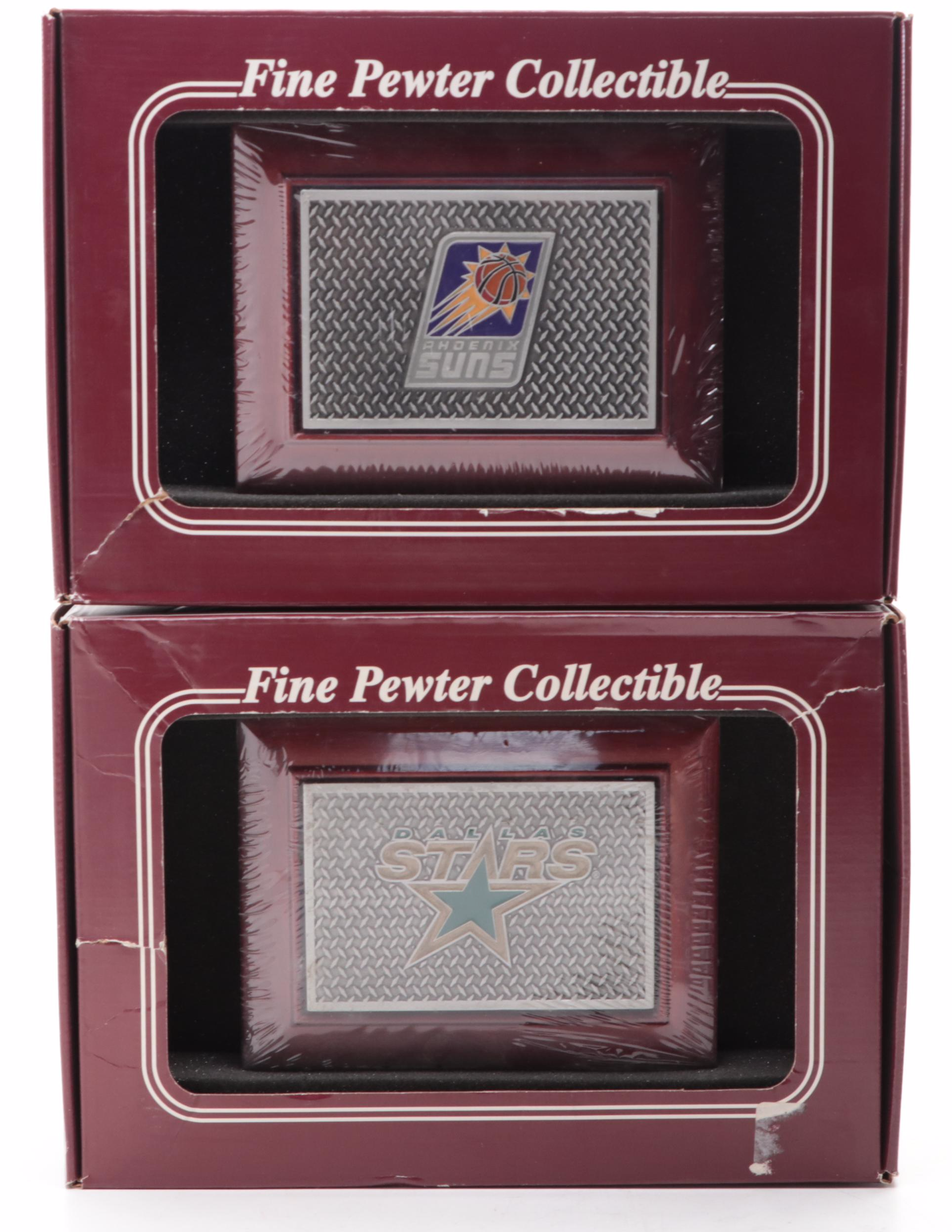 Atlanta Hawks, Pheonix Spurs, Dallas Stars with Other Mugs and Boxes