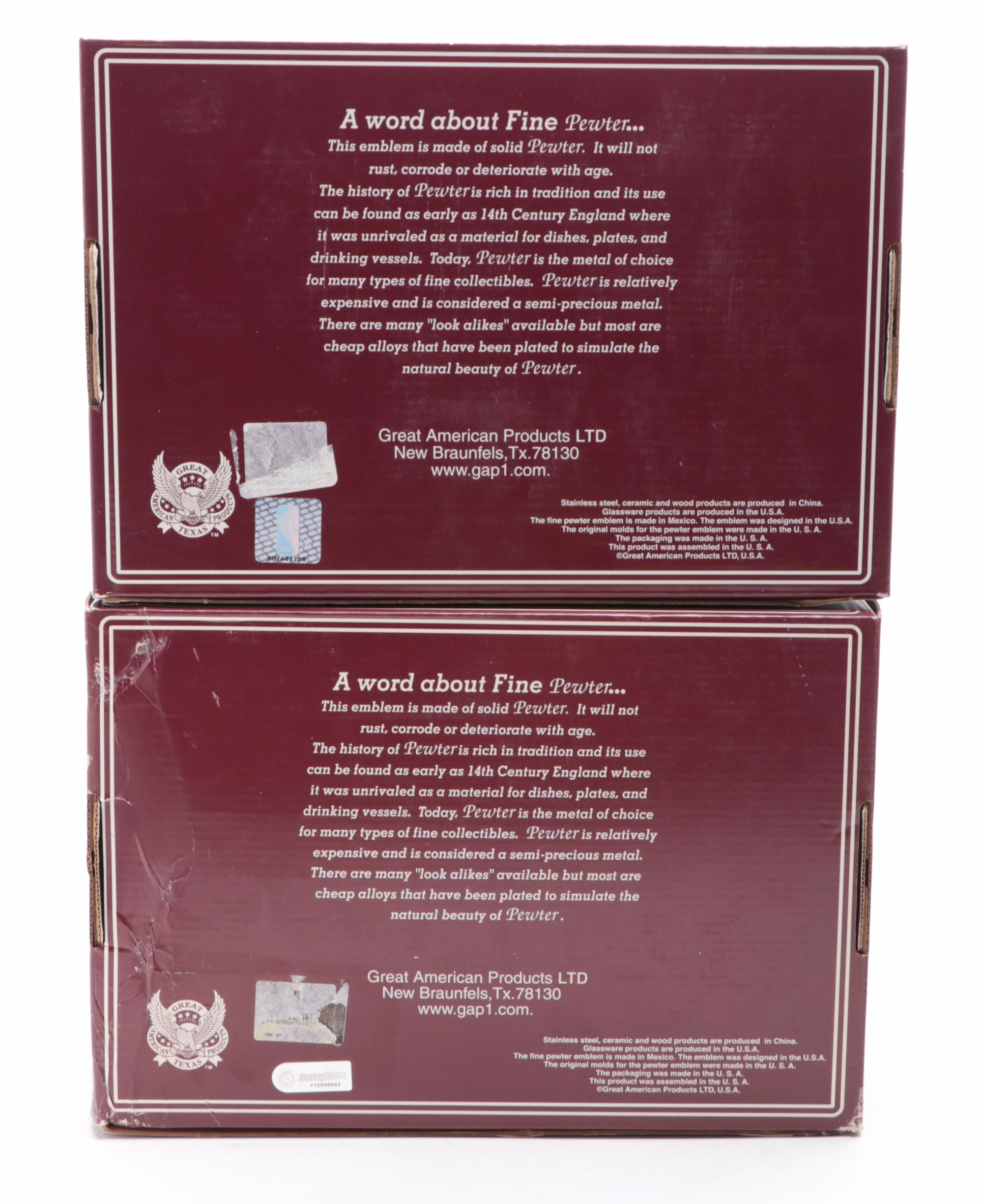 Atlanta Hawks, Pheonix Spurs, Dallas Stars with Other Mugs and Boxes