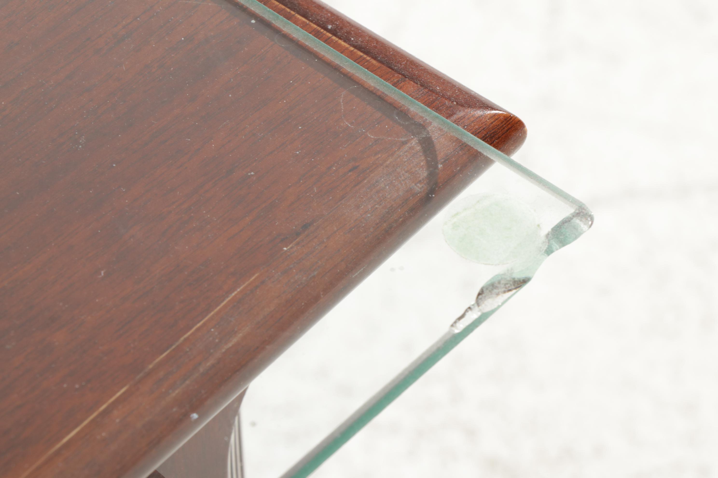 Pair of Kincaid Chippendale Style Cherry Nightstands, Late 20th Century