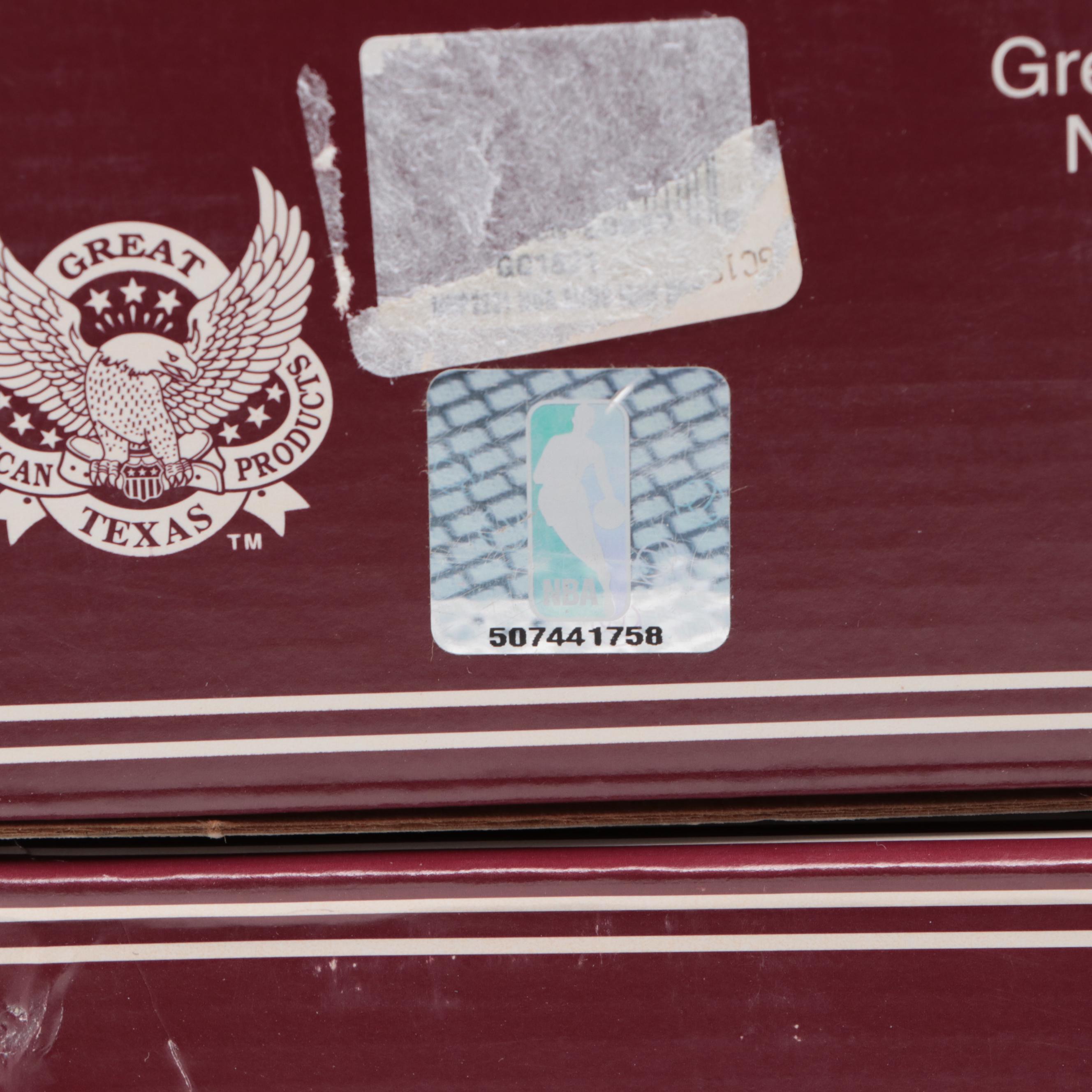 Atlanta Hawks, Pheonix Spurs, Dallas Stars with Other Mugs and Boxes