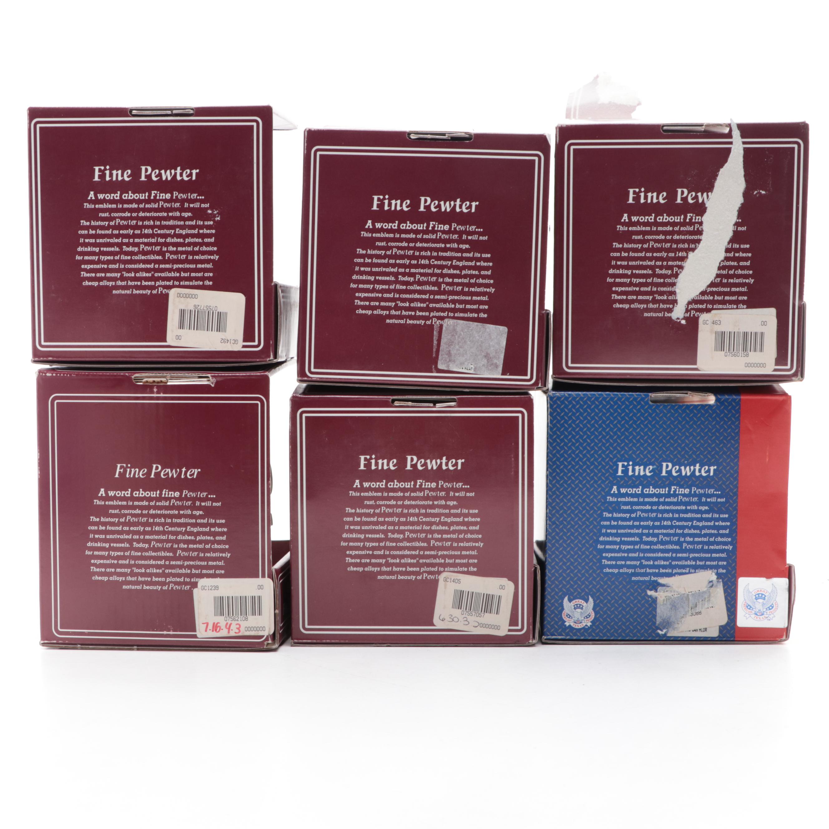 Atlanta Hawks, Pheonix Spurs, Dallas Stars with Other Mugs and Boxes