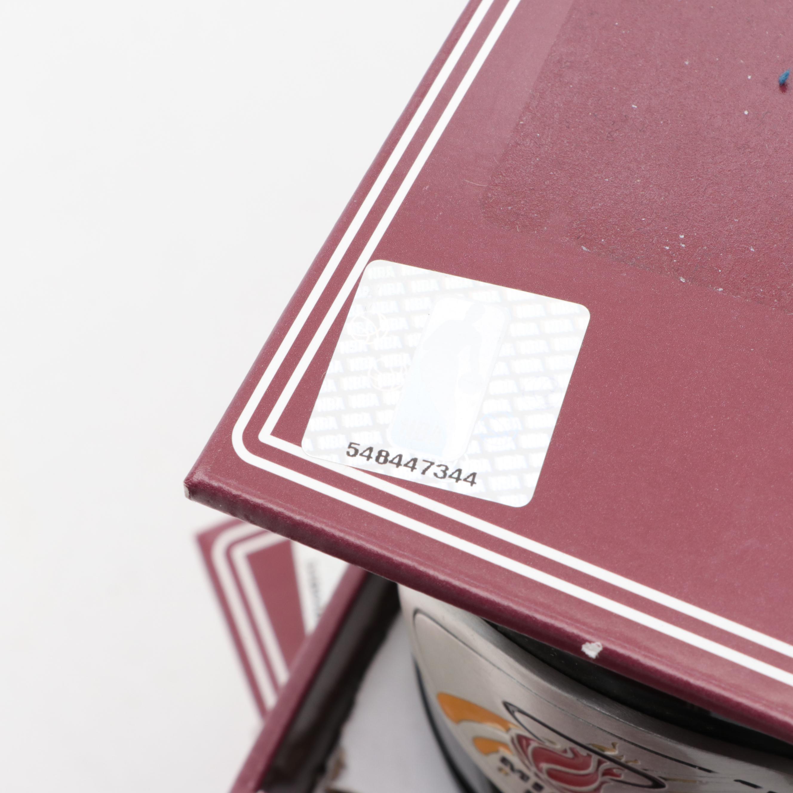 Atlanta Hawks, Pheonix Spurs, Dallas Stars with Other Mugs and Boxes