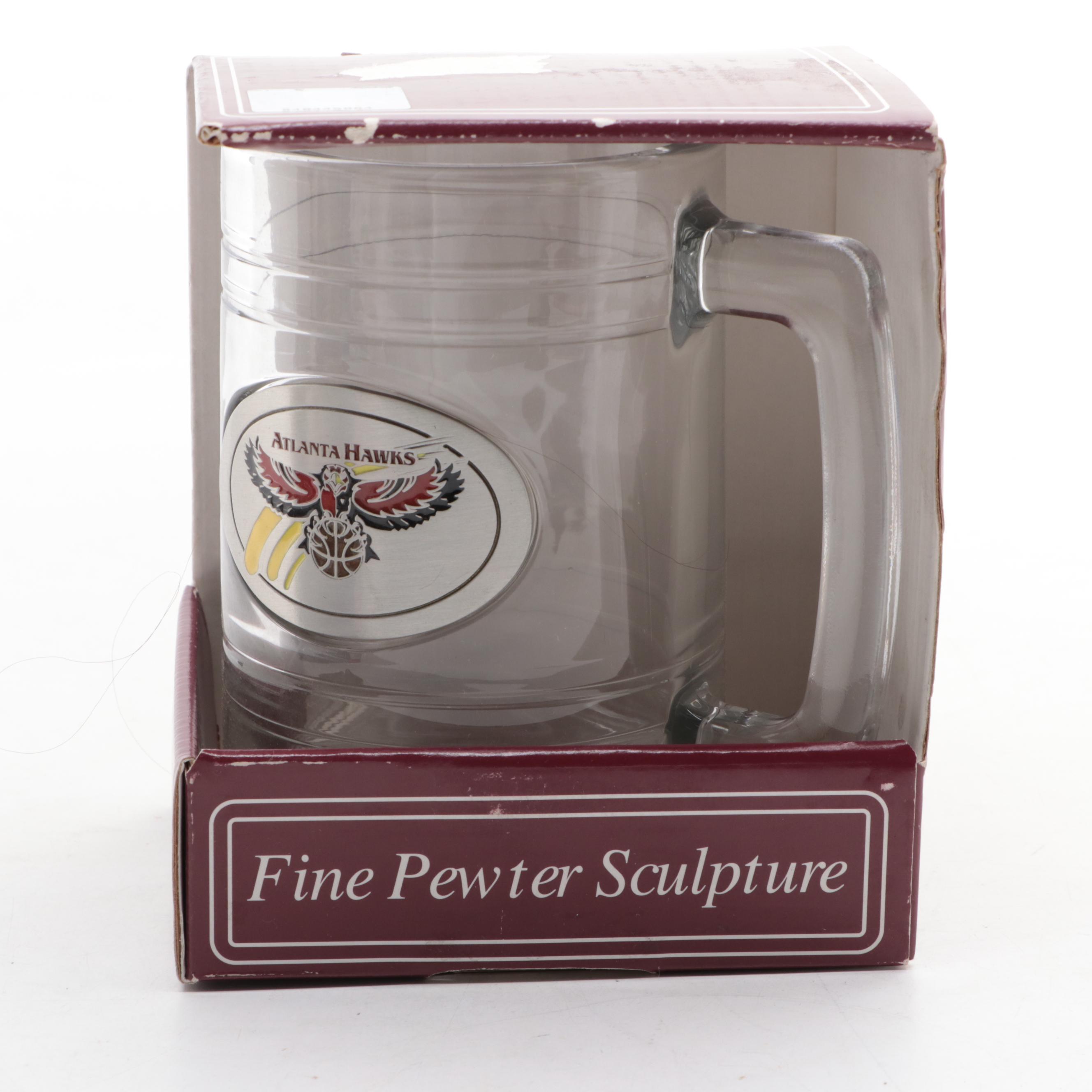 Atlanta Hawks, Pheonix Spurs, Dallas Stars with Other Mugs and Boxes