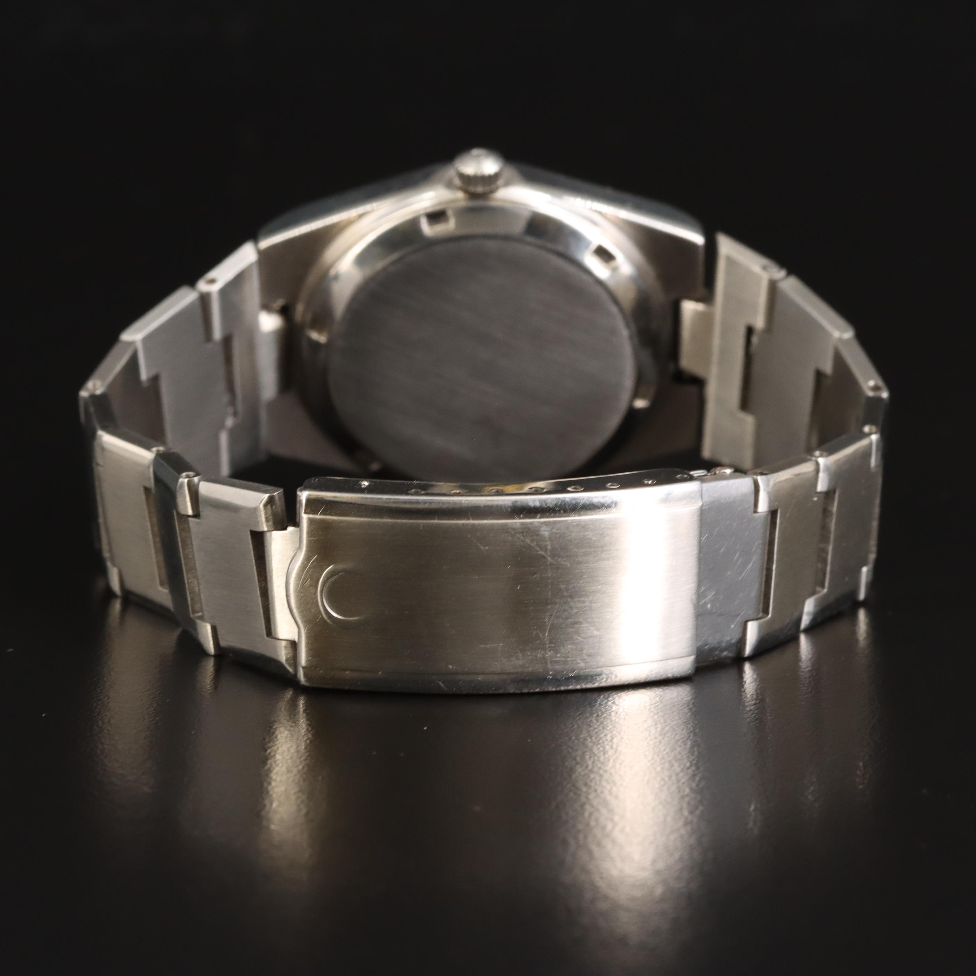 1972 Omega Day - Date Stainless Steel Watch