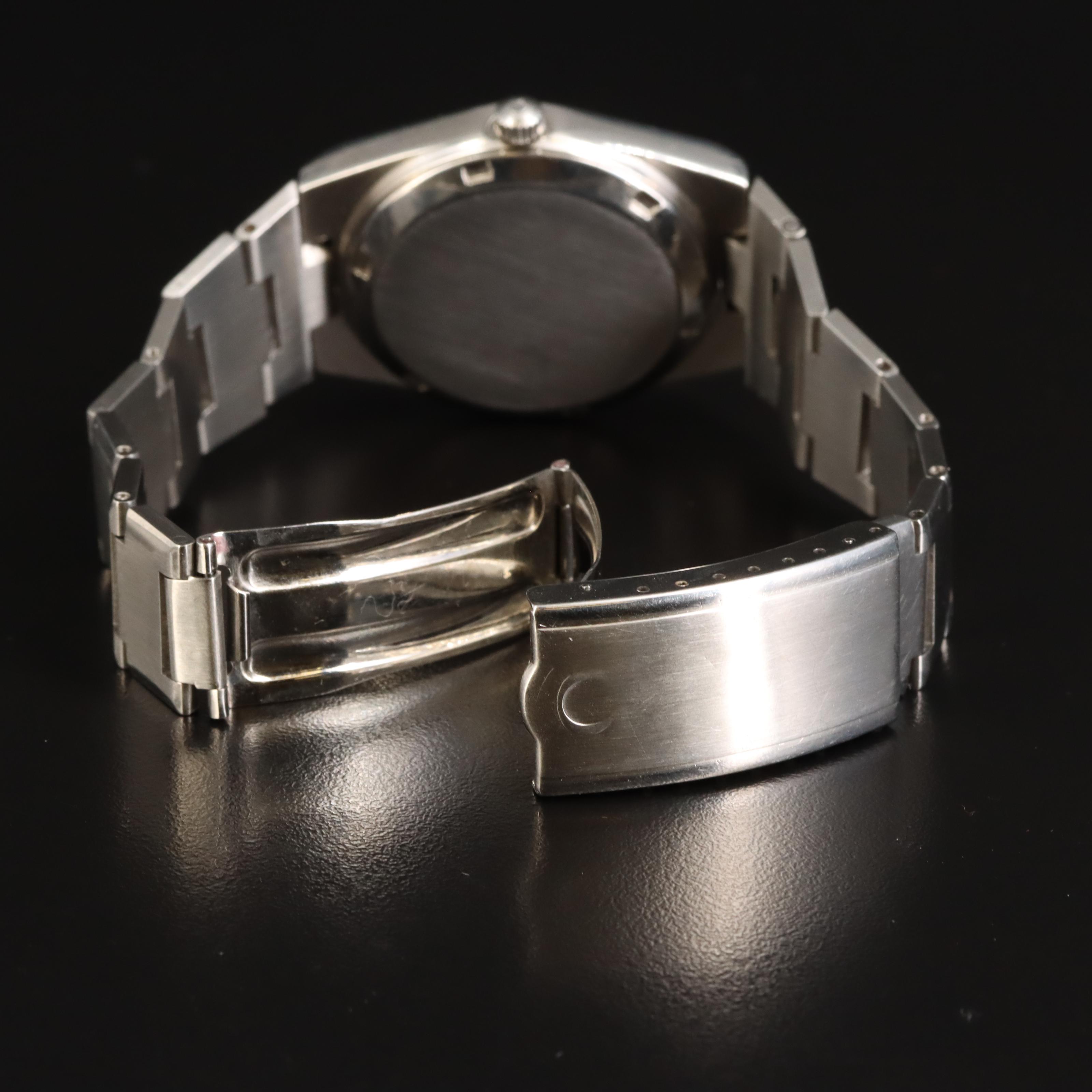 1972 Omega Day - Date Stainless Steel Watch