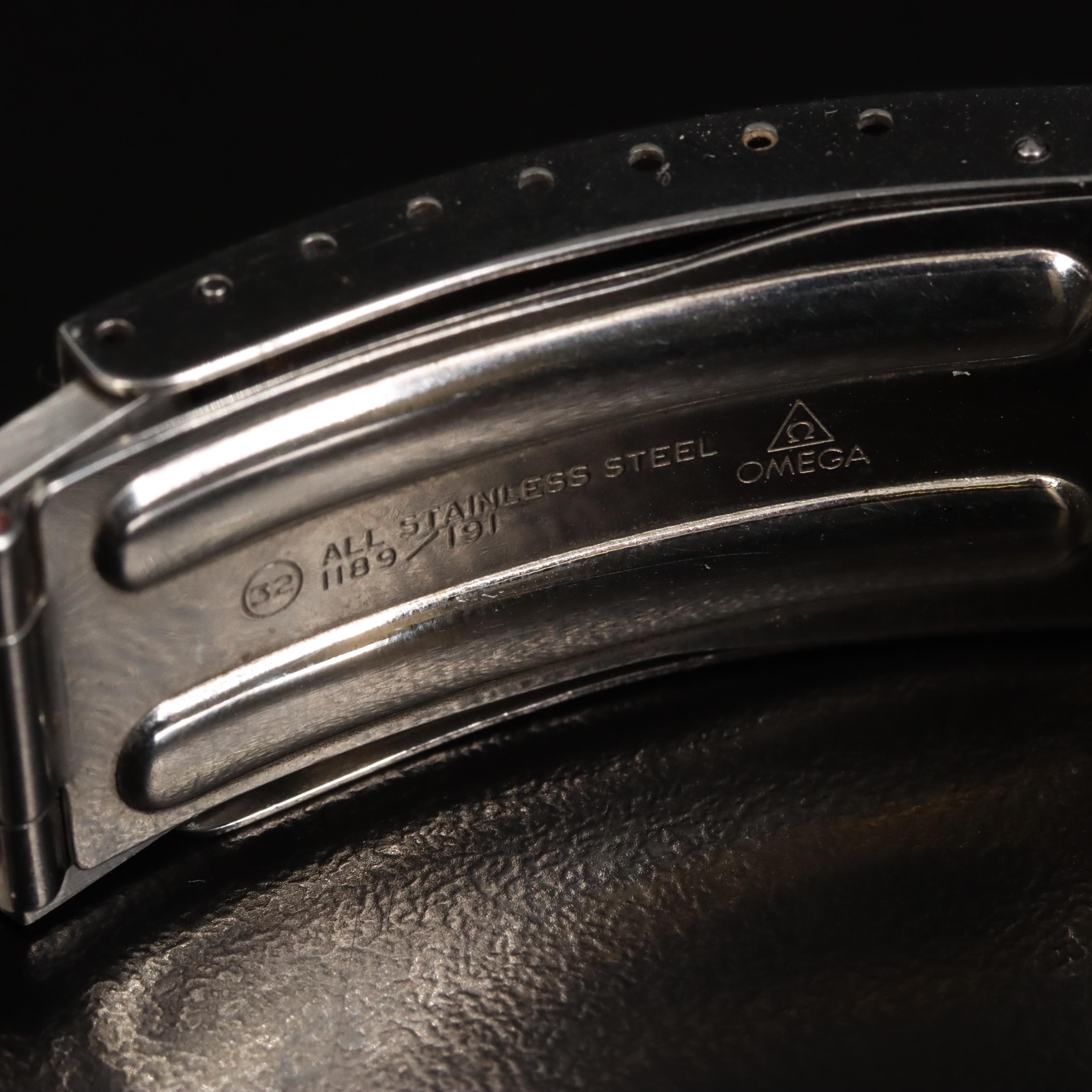 1972 Omega Day - Date Stainless Steel Watch