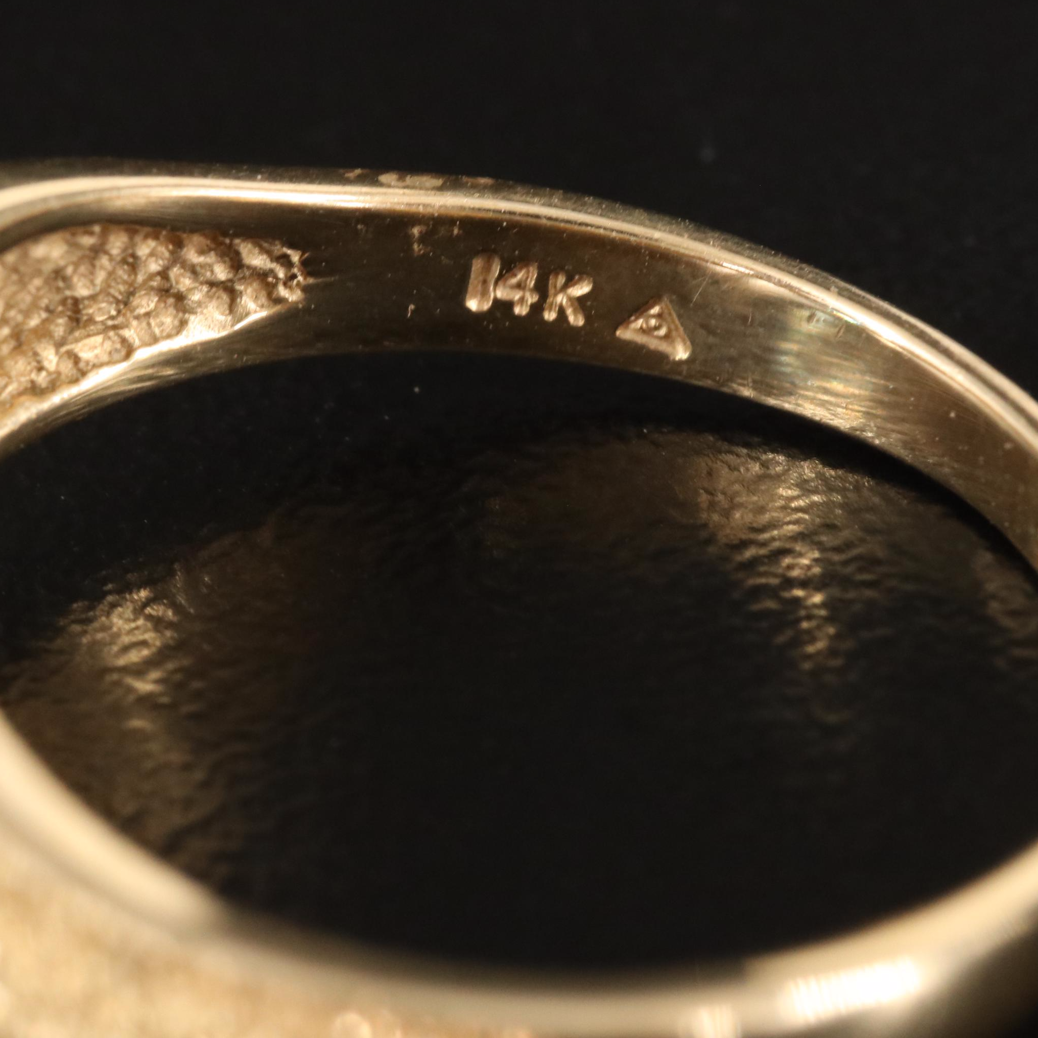 14K London Blue Topaz Ring