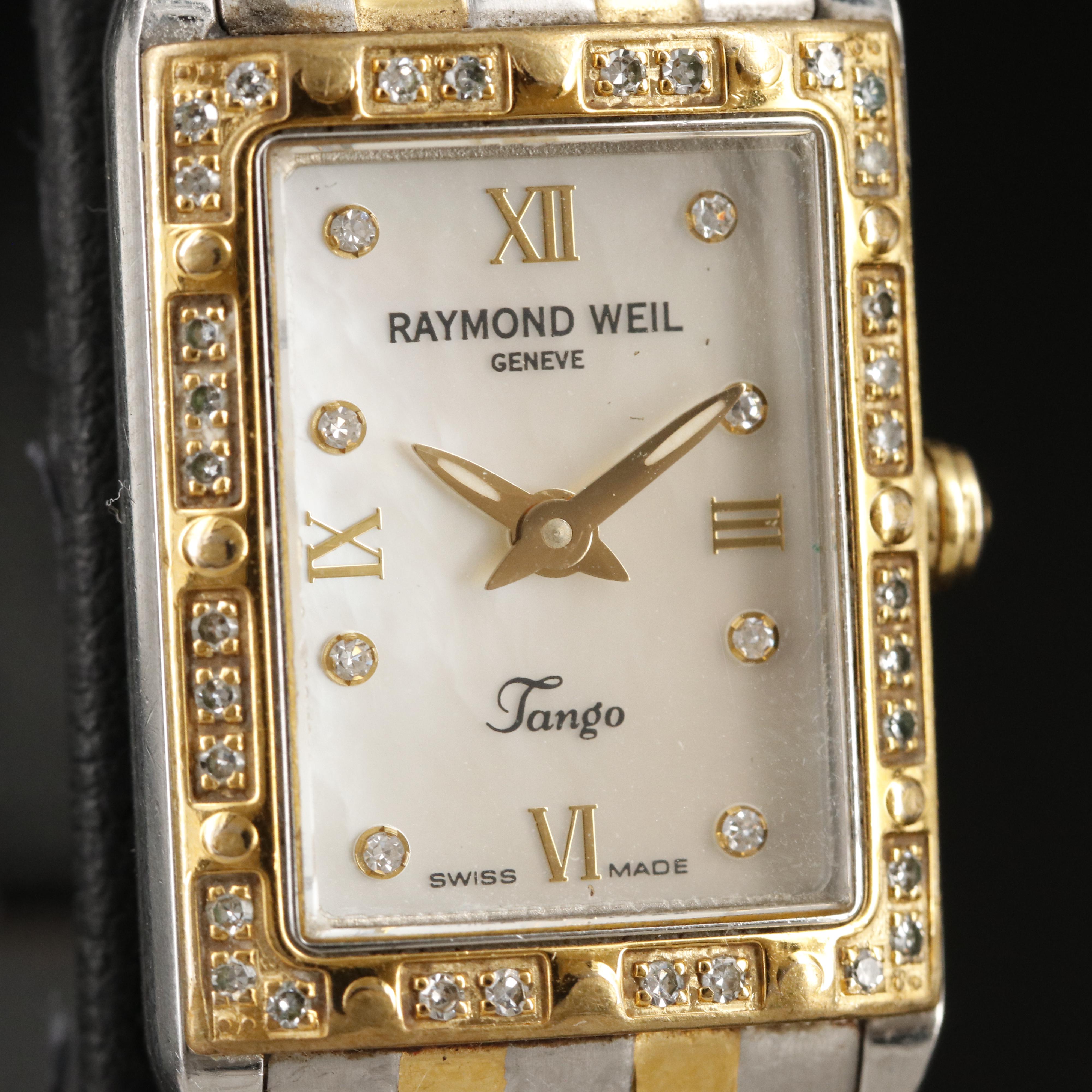 Raymond Weil Tango Quartz Watch