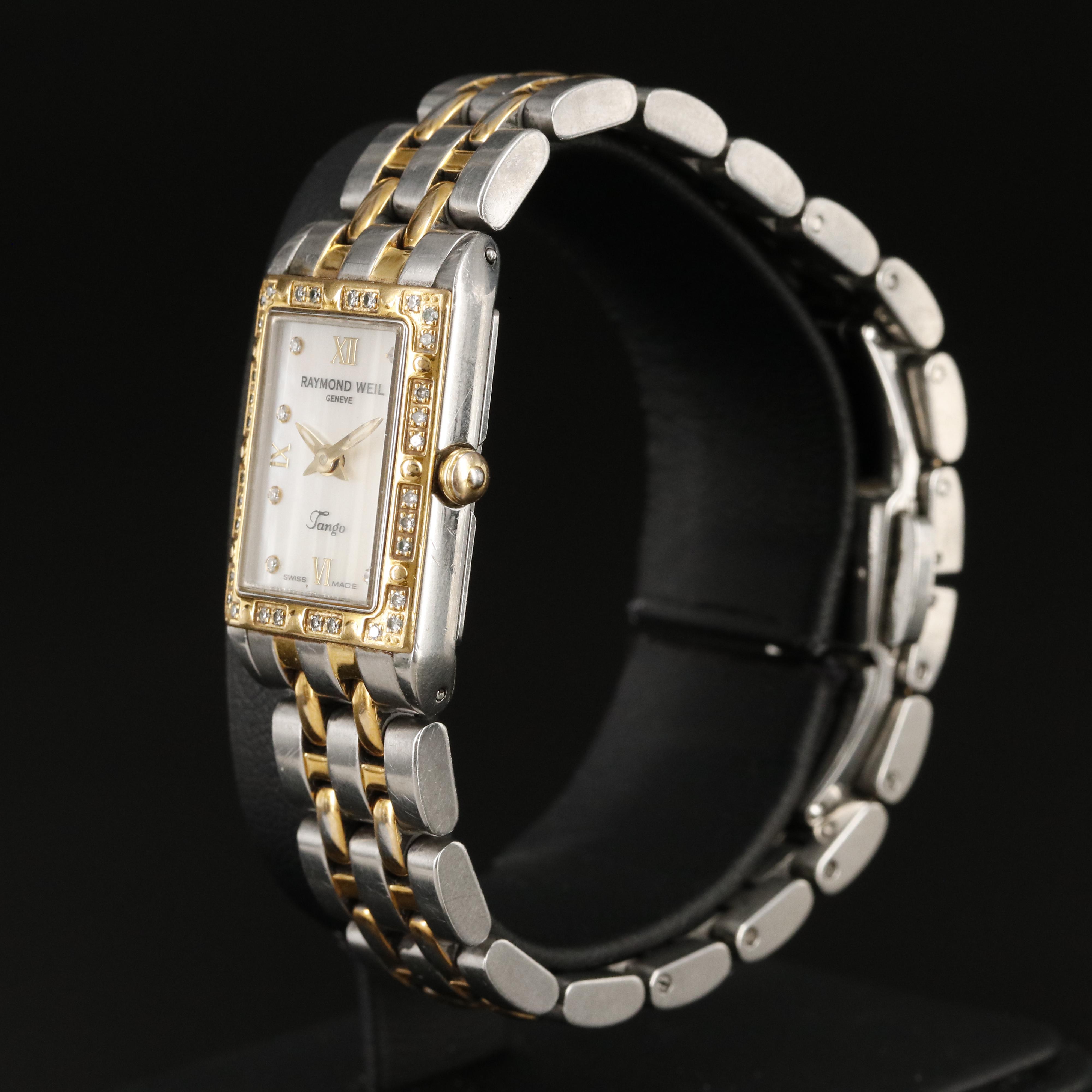 Raymond Weil Tango Quartz Watch