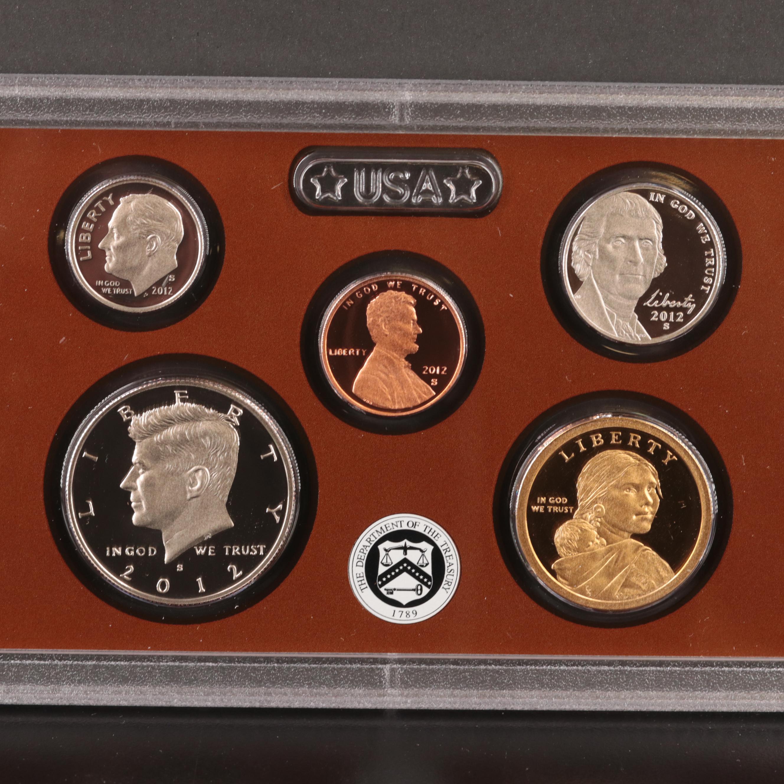 Four U.S. Mint Proof Sets