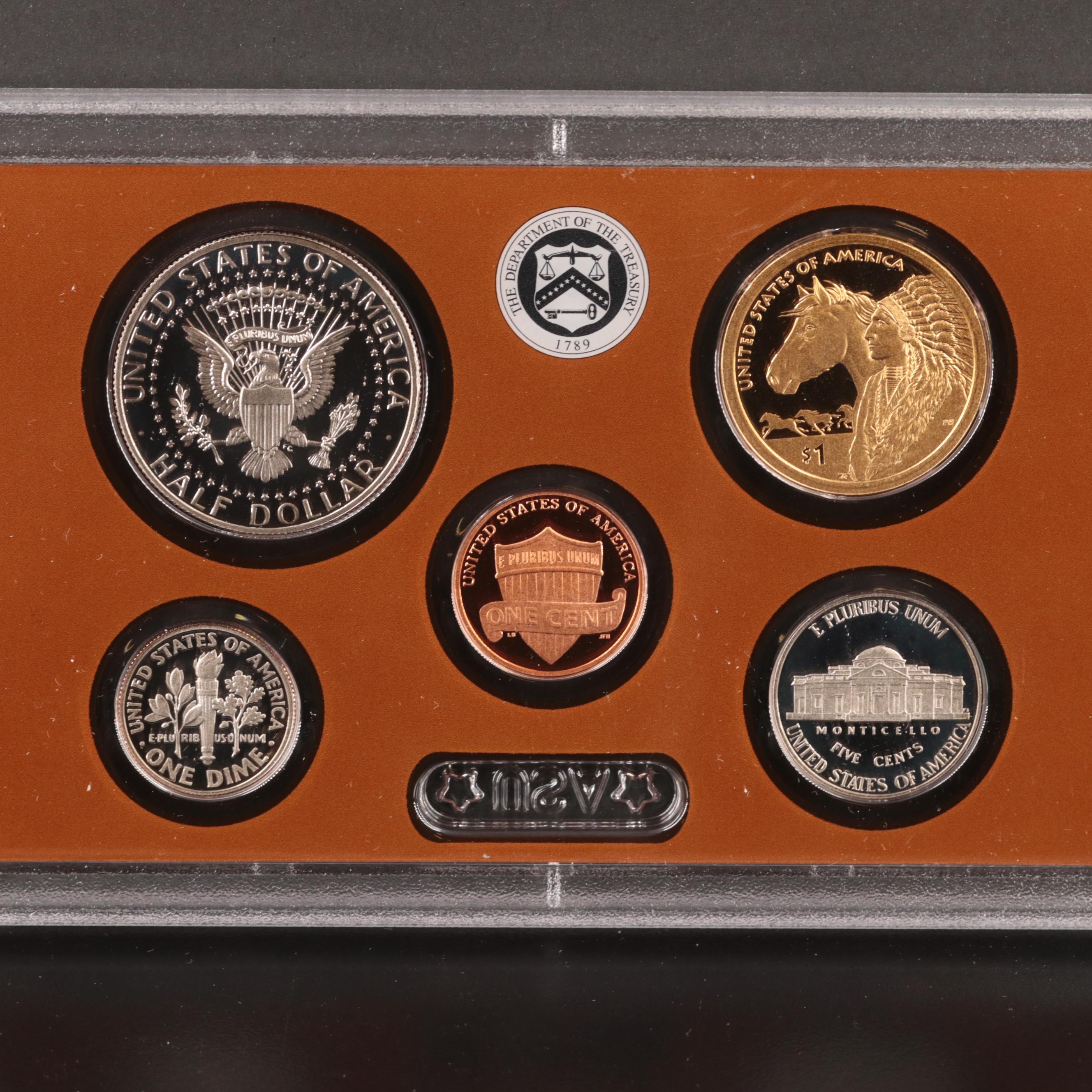 Four U.S. Mint Proof Sets