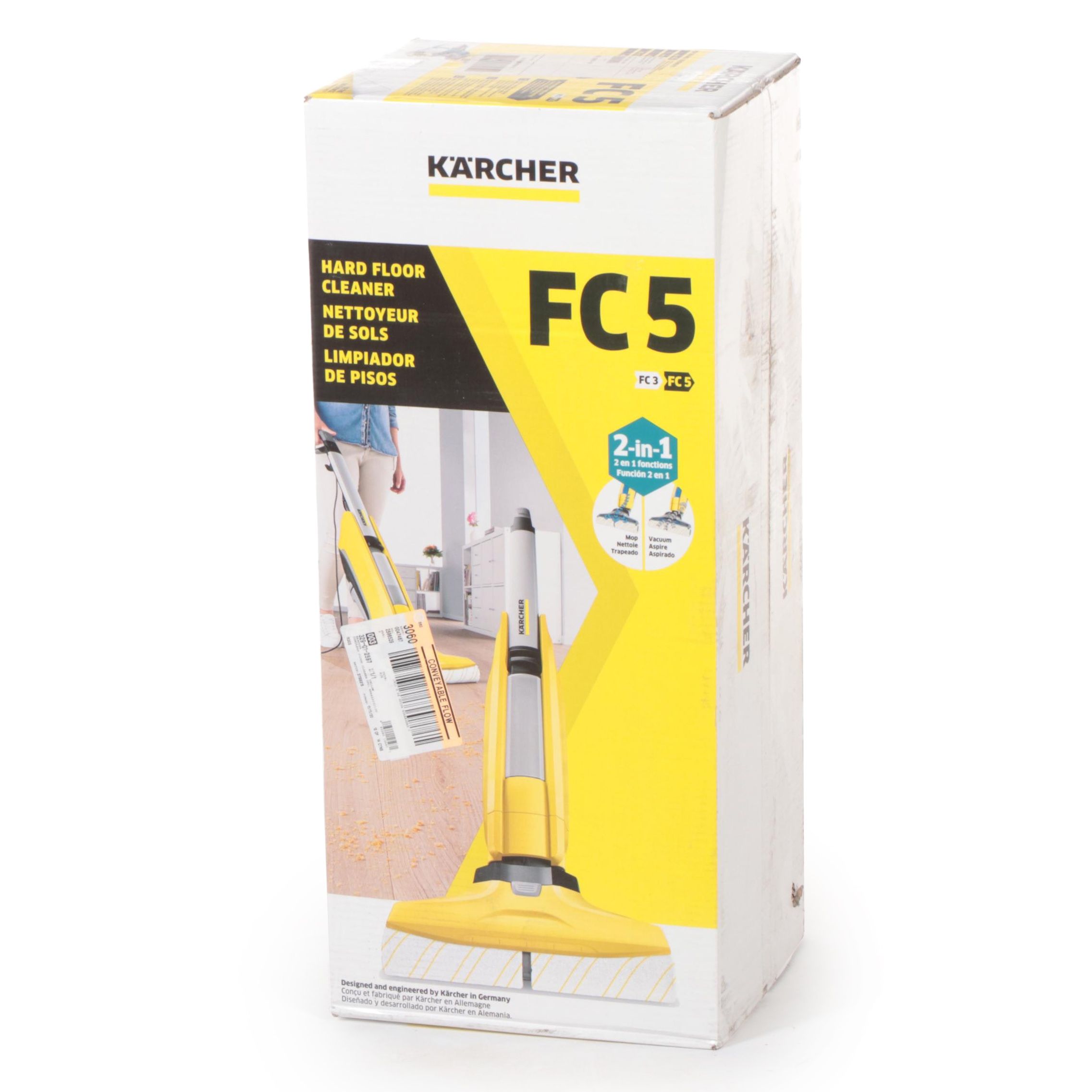 Kärcher FC5 Hard Floor Cleaner