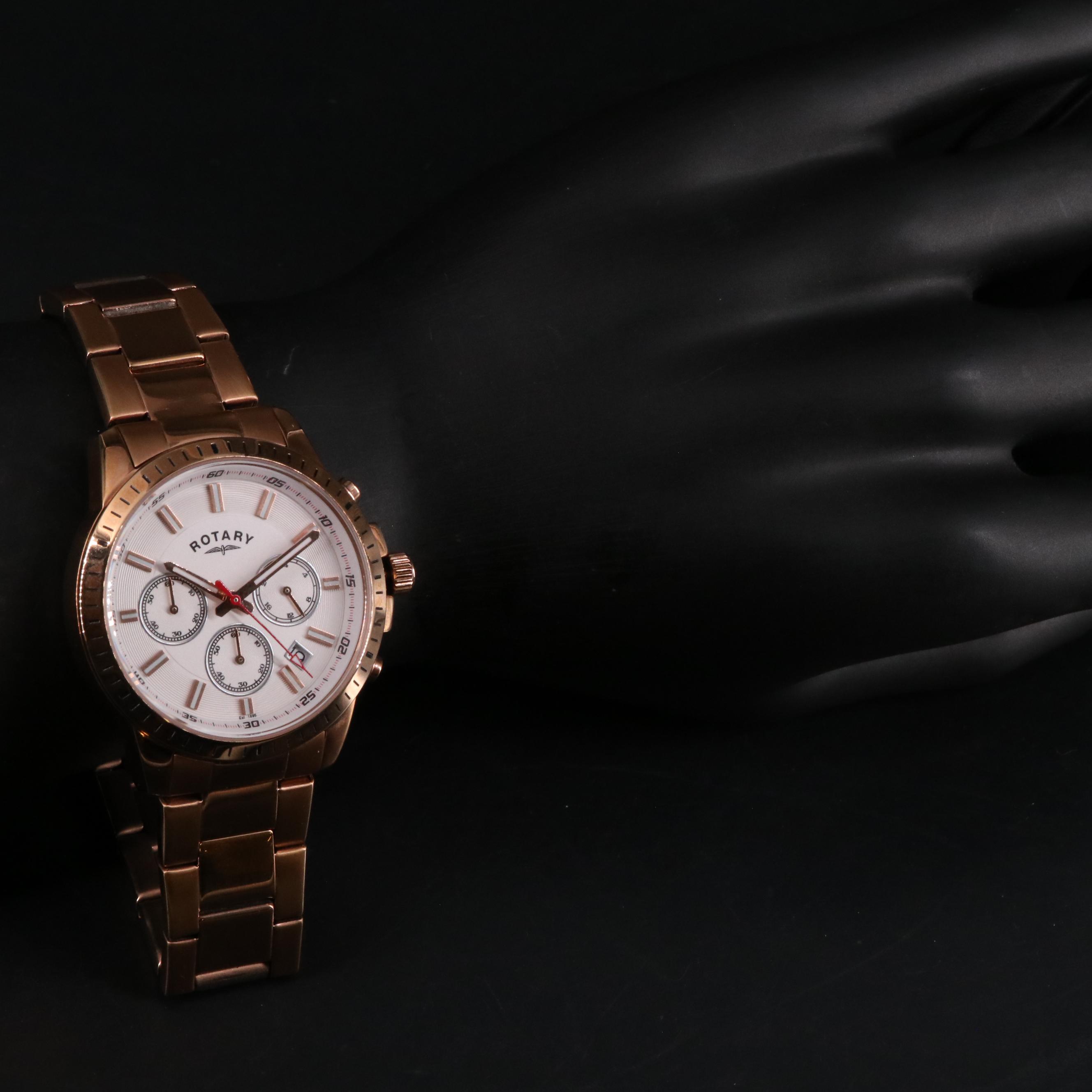Rotary Quartz Watch