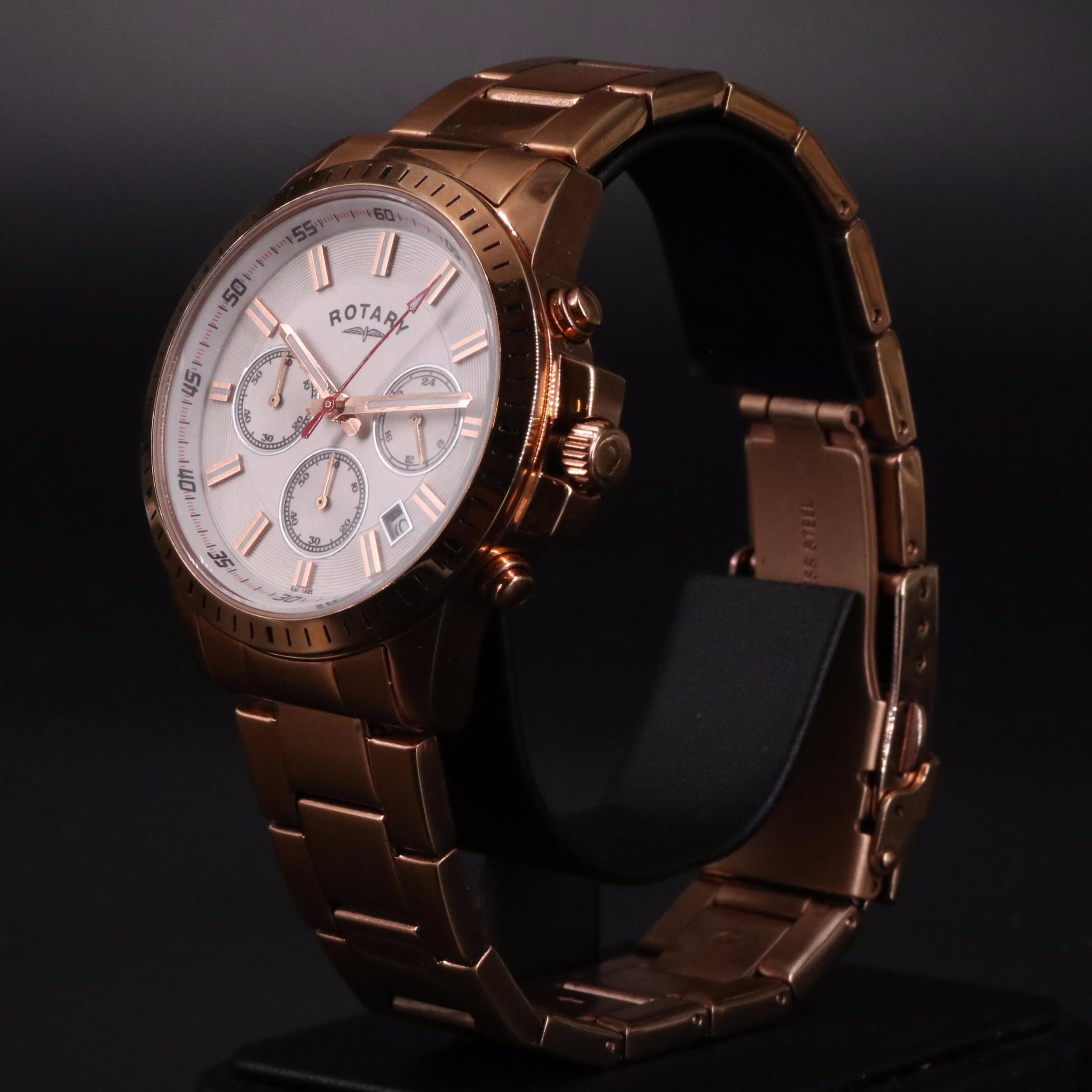 Rotary Quartz Watch