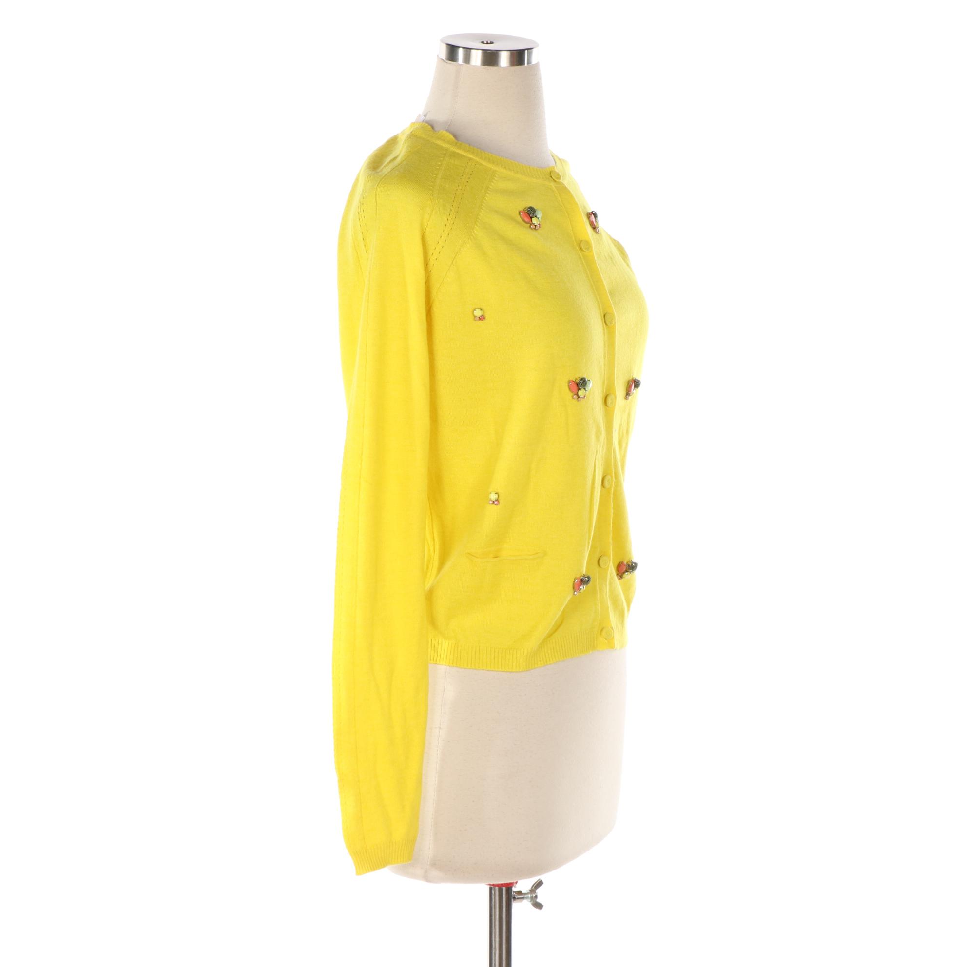 Bianchini Maglierie Embellished Wool Sweater