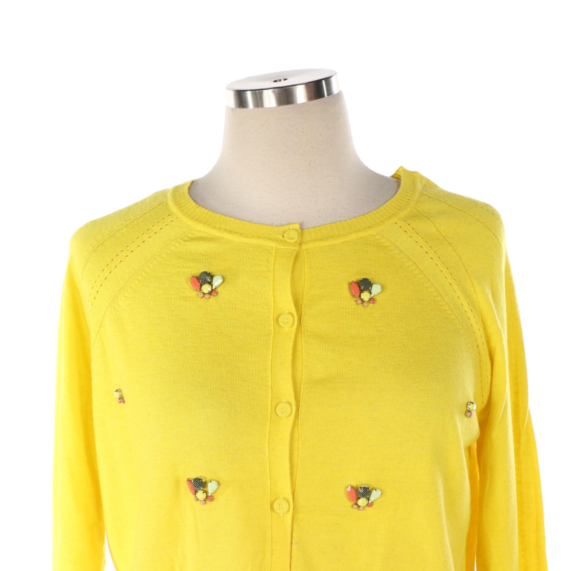 Bianchini Maglierie Embellished Wool Sweater