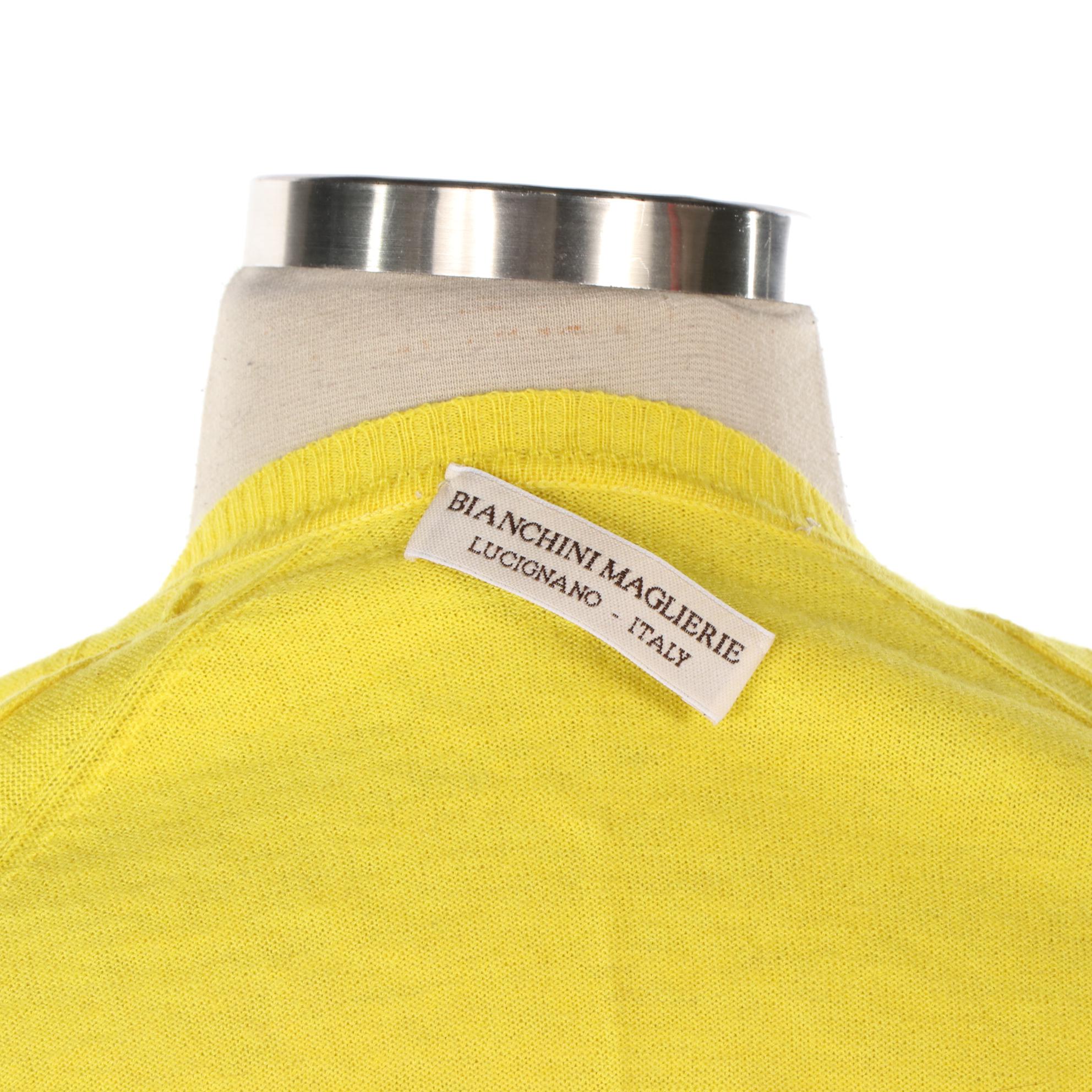 Bianchini Maglierie Embellished Wool Sweater