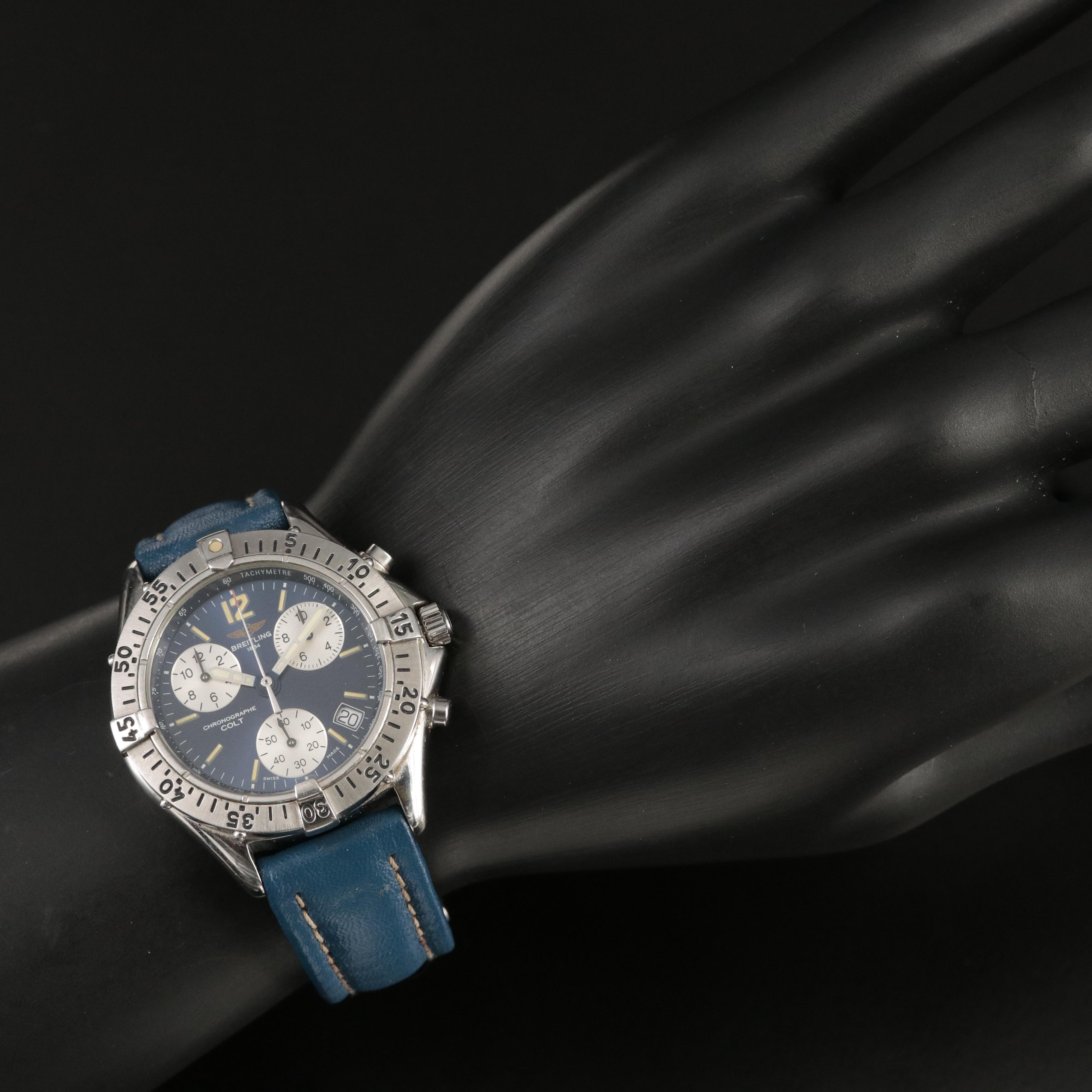 Breitling Colt Chronograph Stainless Steel Watch