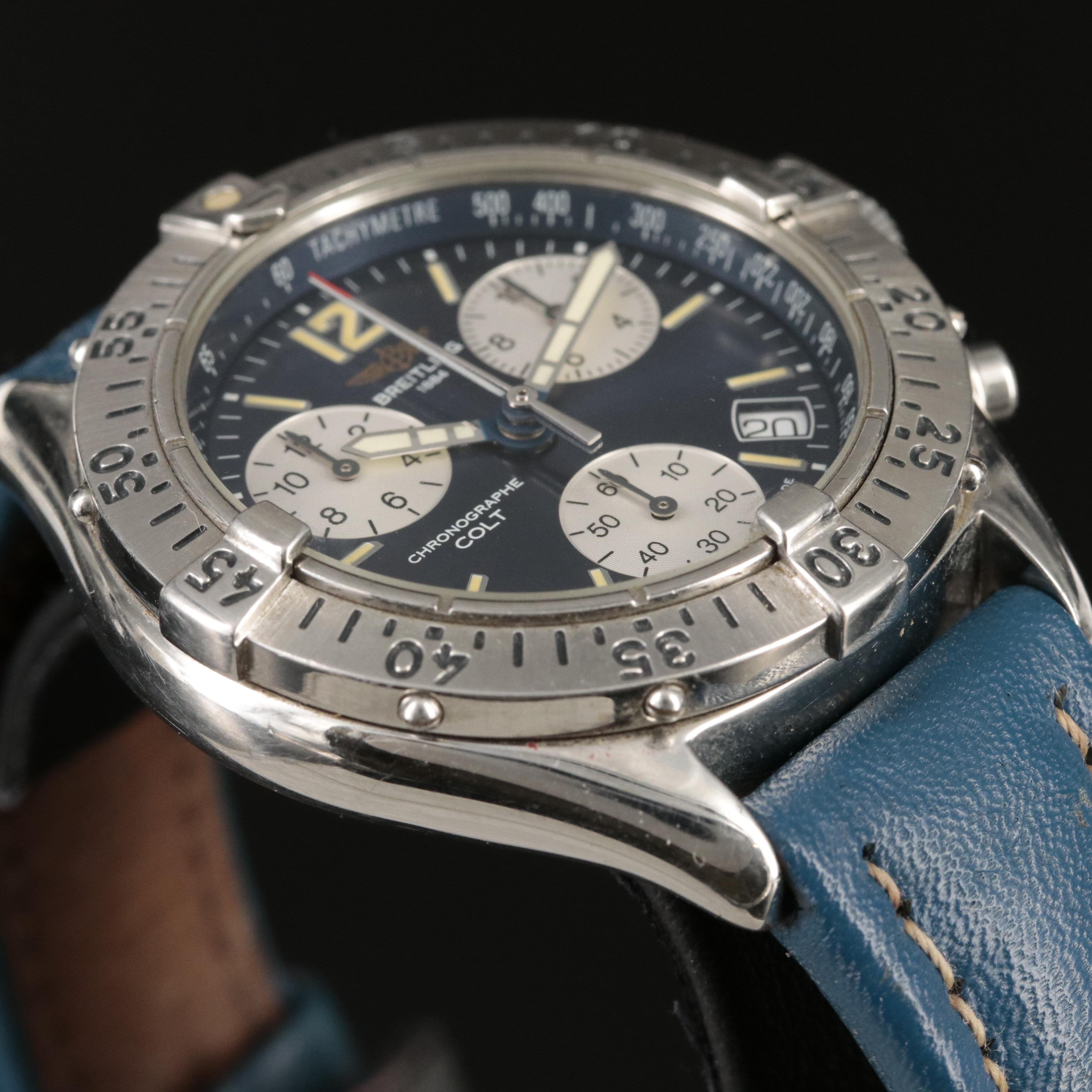 Breitling Colt Chronograph Stainless Steel Watch