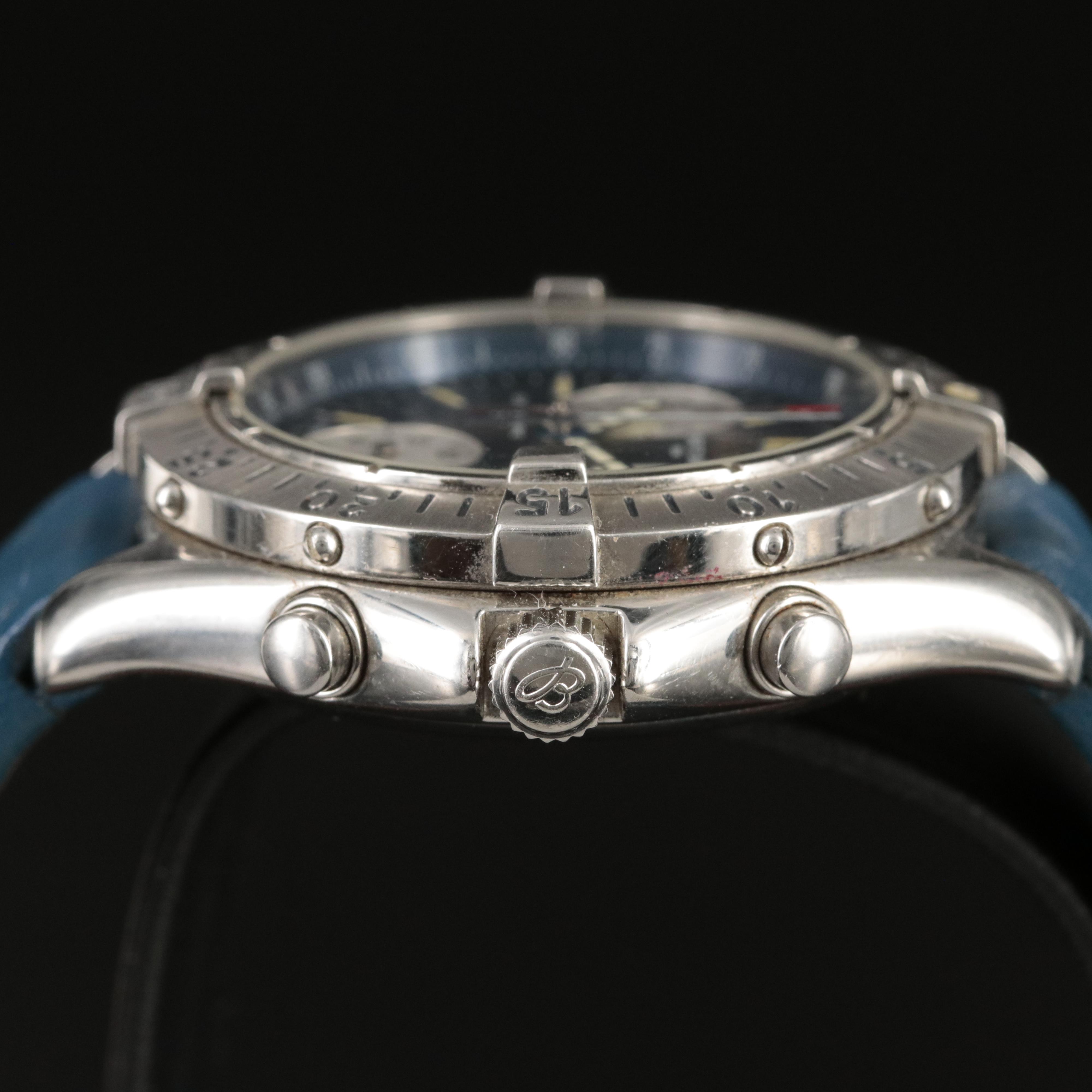 Breitling Colt Chronograph Stainless Steel Watch