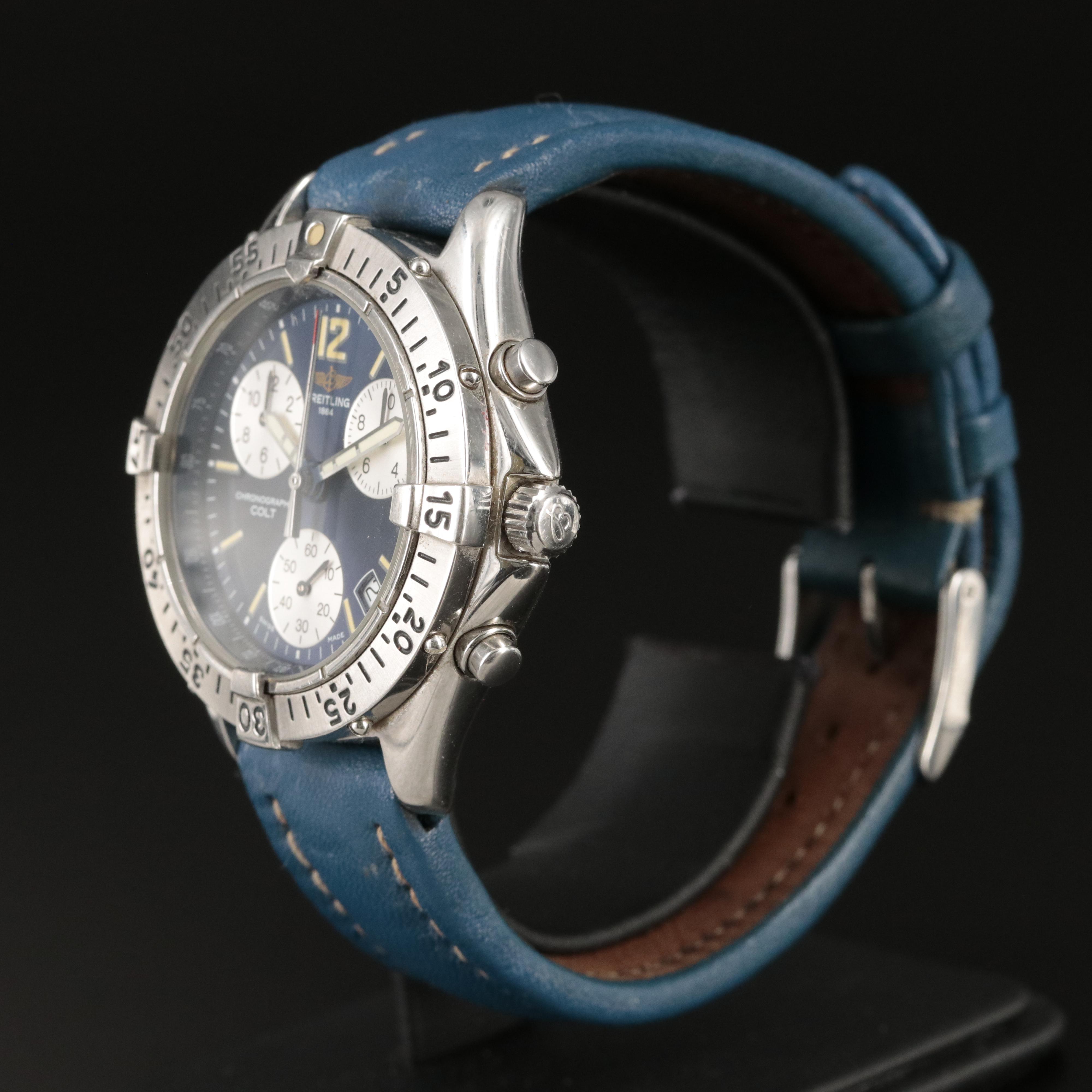 Breitling Colt Chronograph Stainless Steel Watch