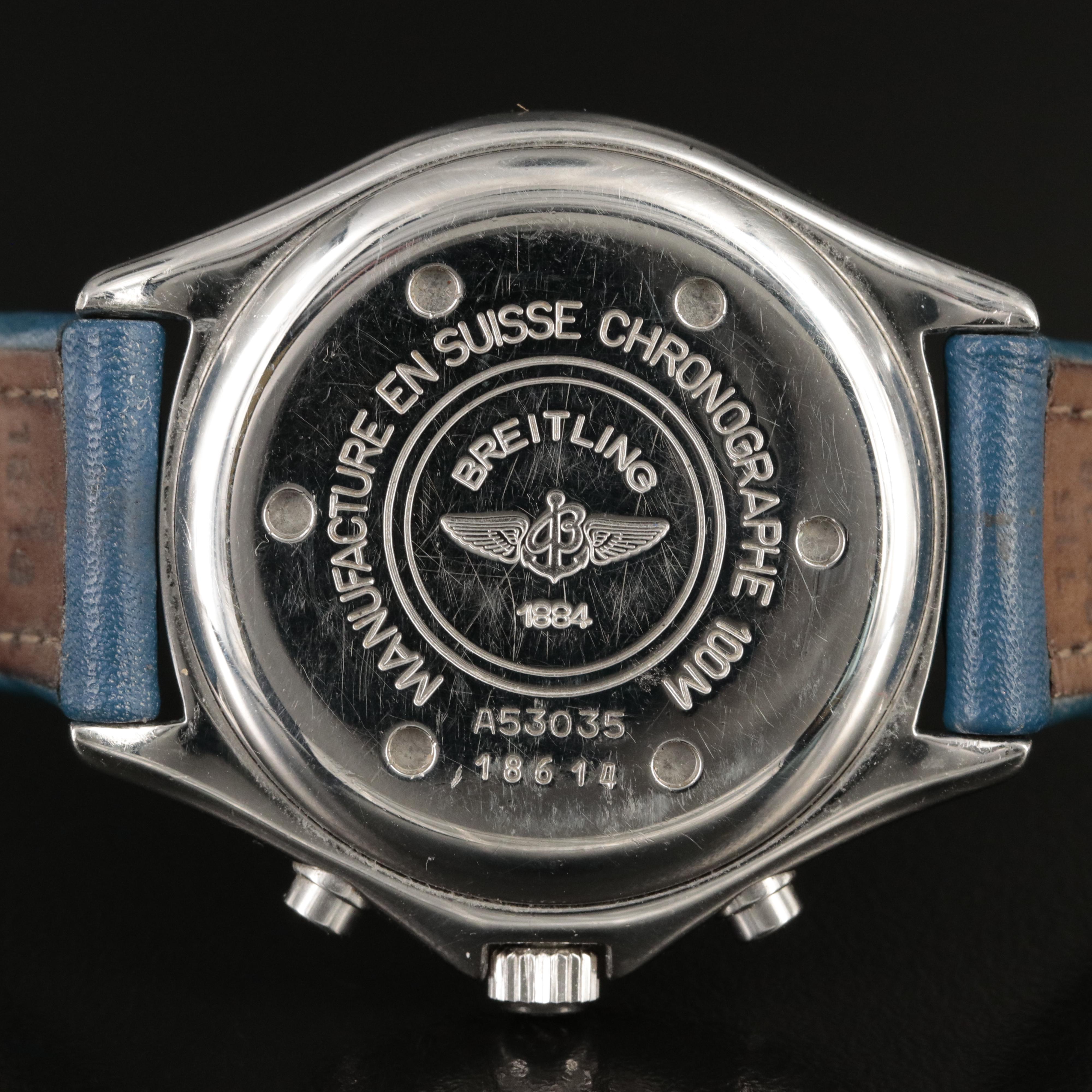 Breitling Colt Chronograph Stainless Steel Watch