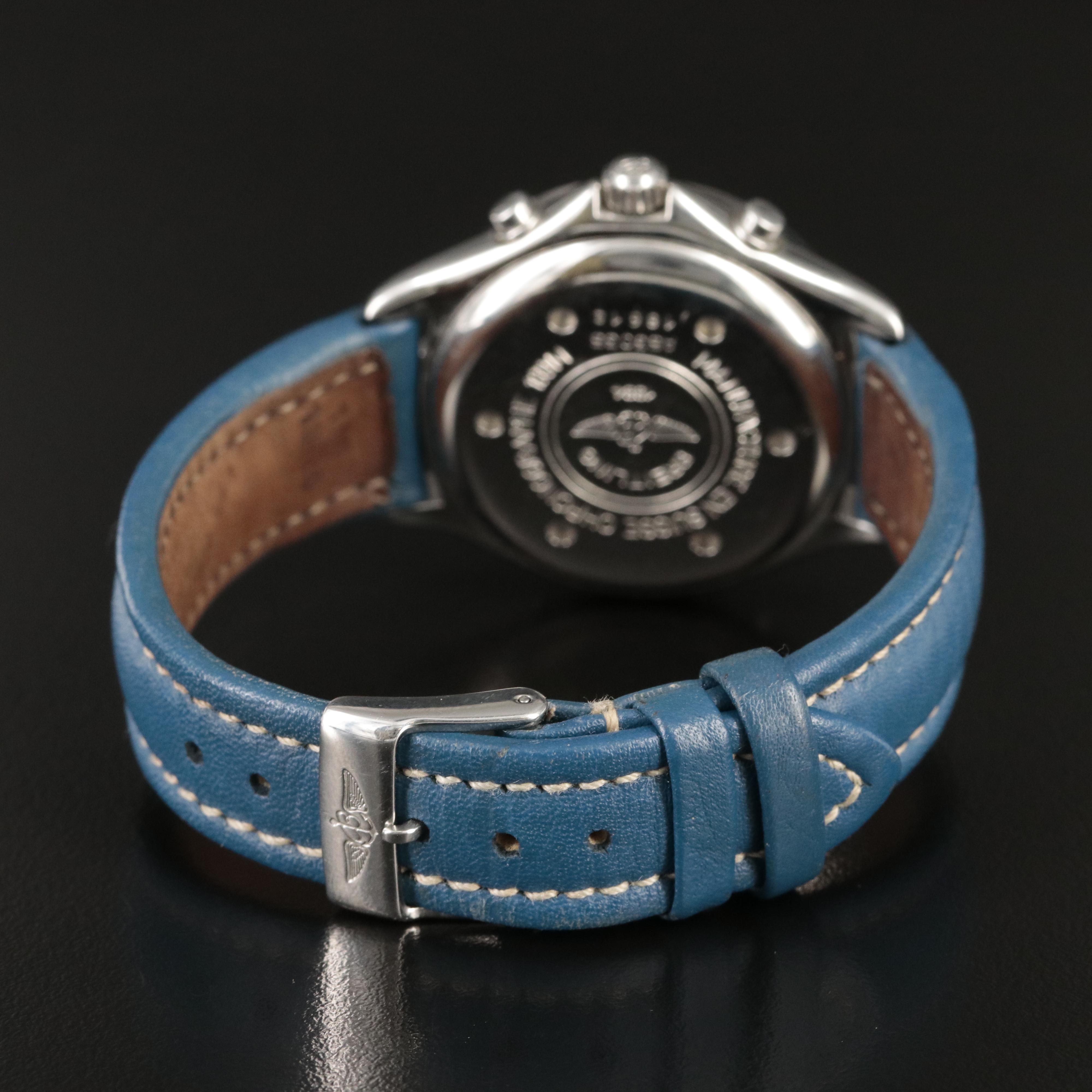 Breitling Colt Chronograph Stainless Steel Watch