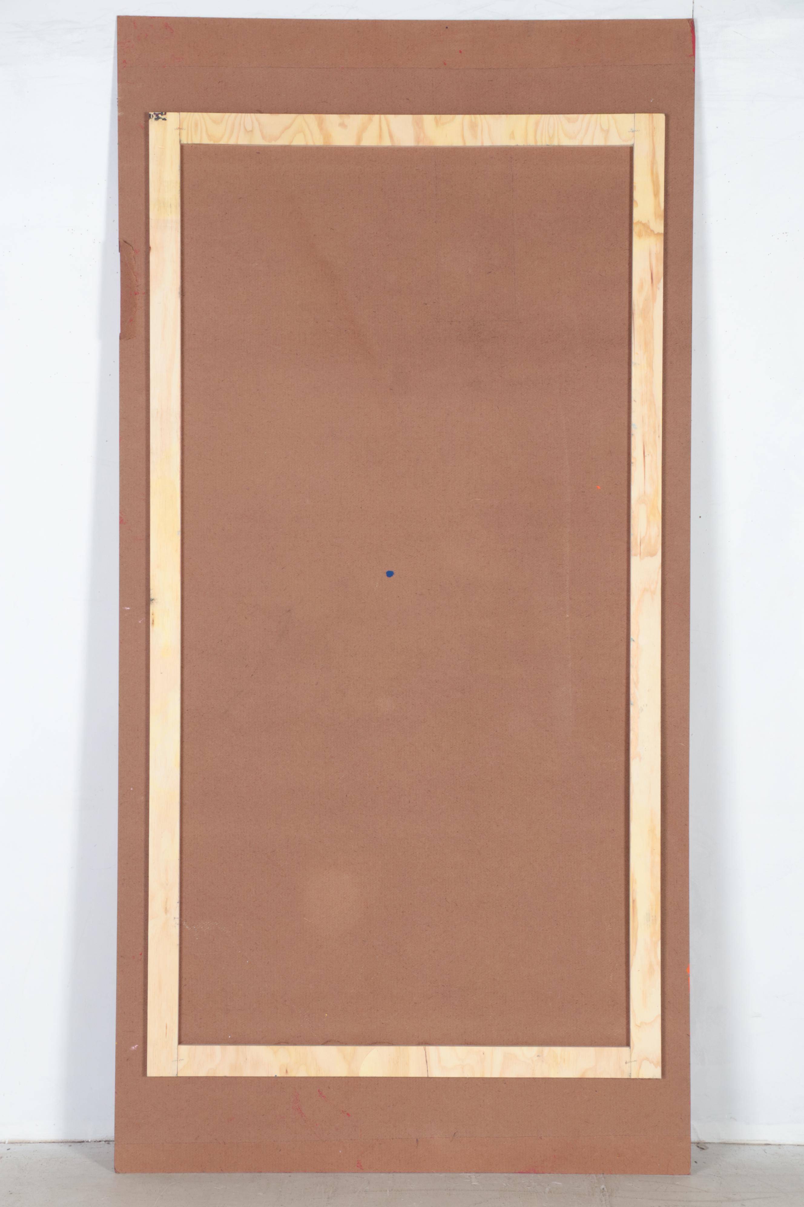 Peter Keil Large-Scale Abstract Acrylic Painting