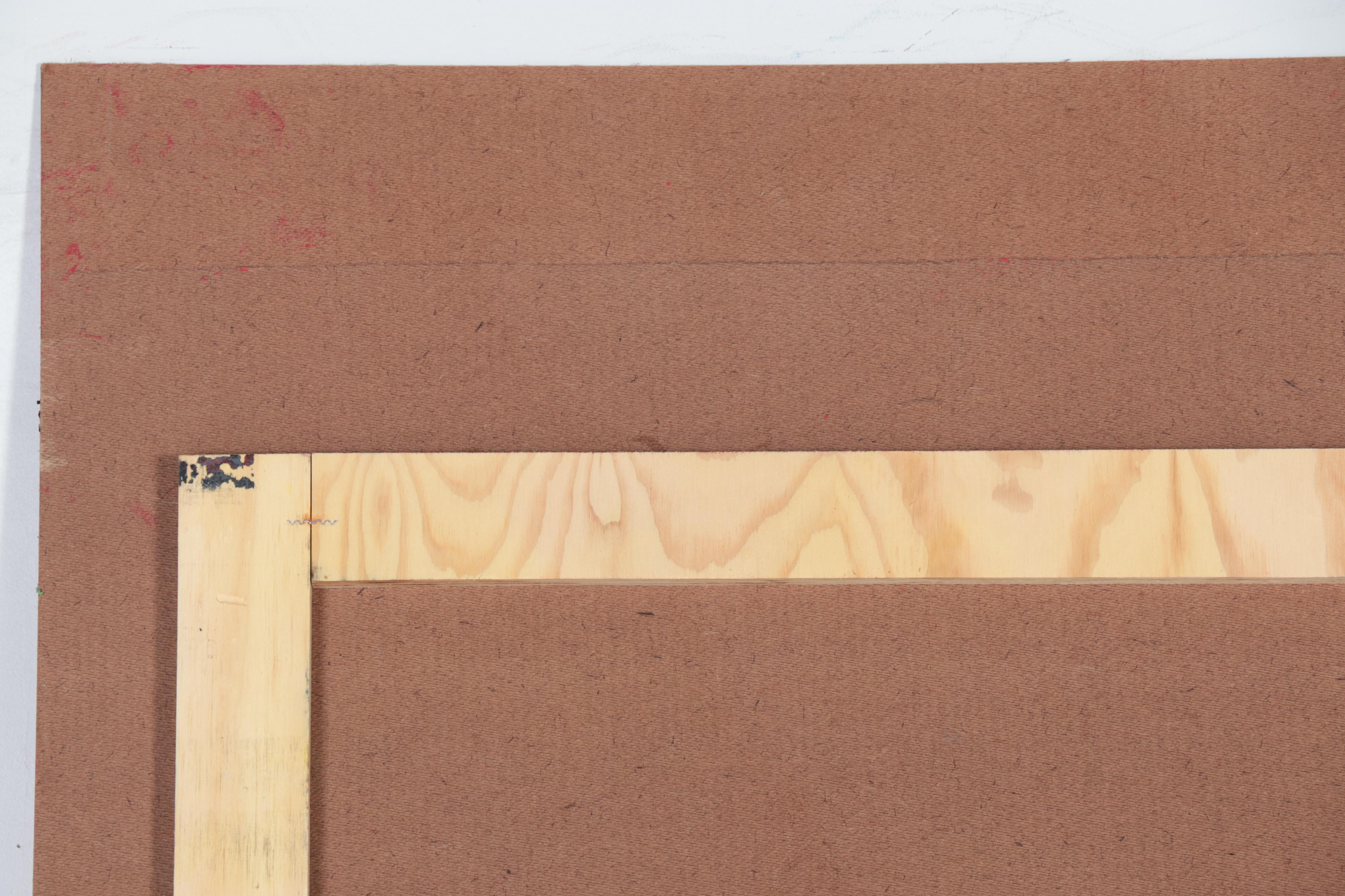 Peter Keil Large-Scale Abstract Acrylic Painting