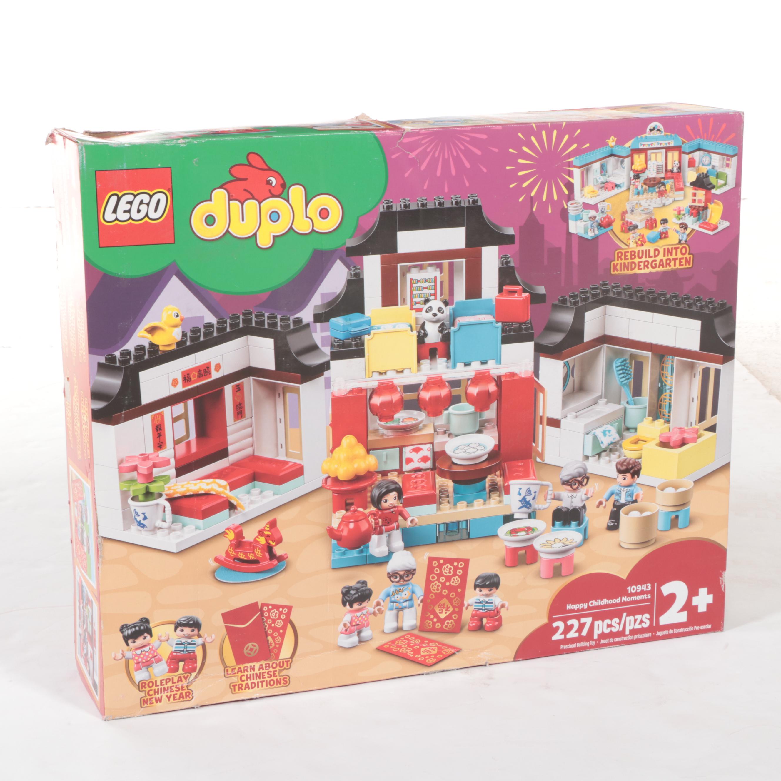 LEGO Duplo Happy Childhood Moments Set
