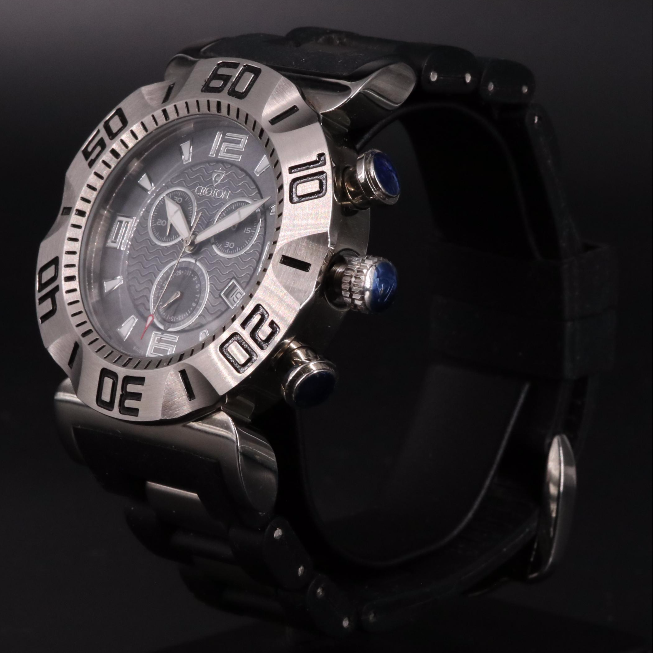 Croton Vortex Quartz Watch