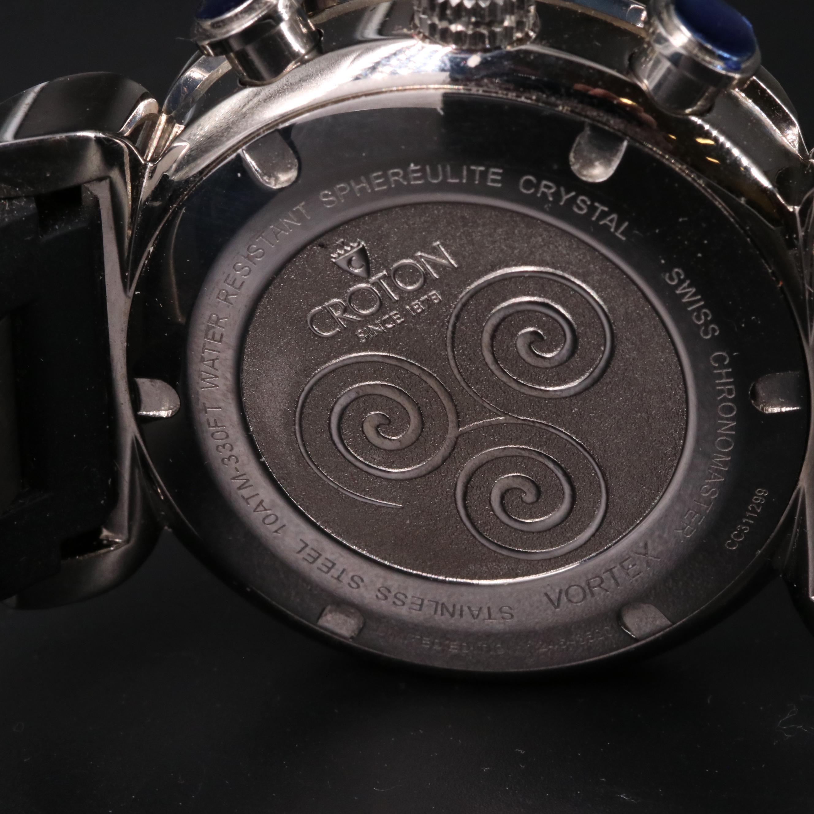 Croton Vortex Quartz Watch