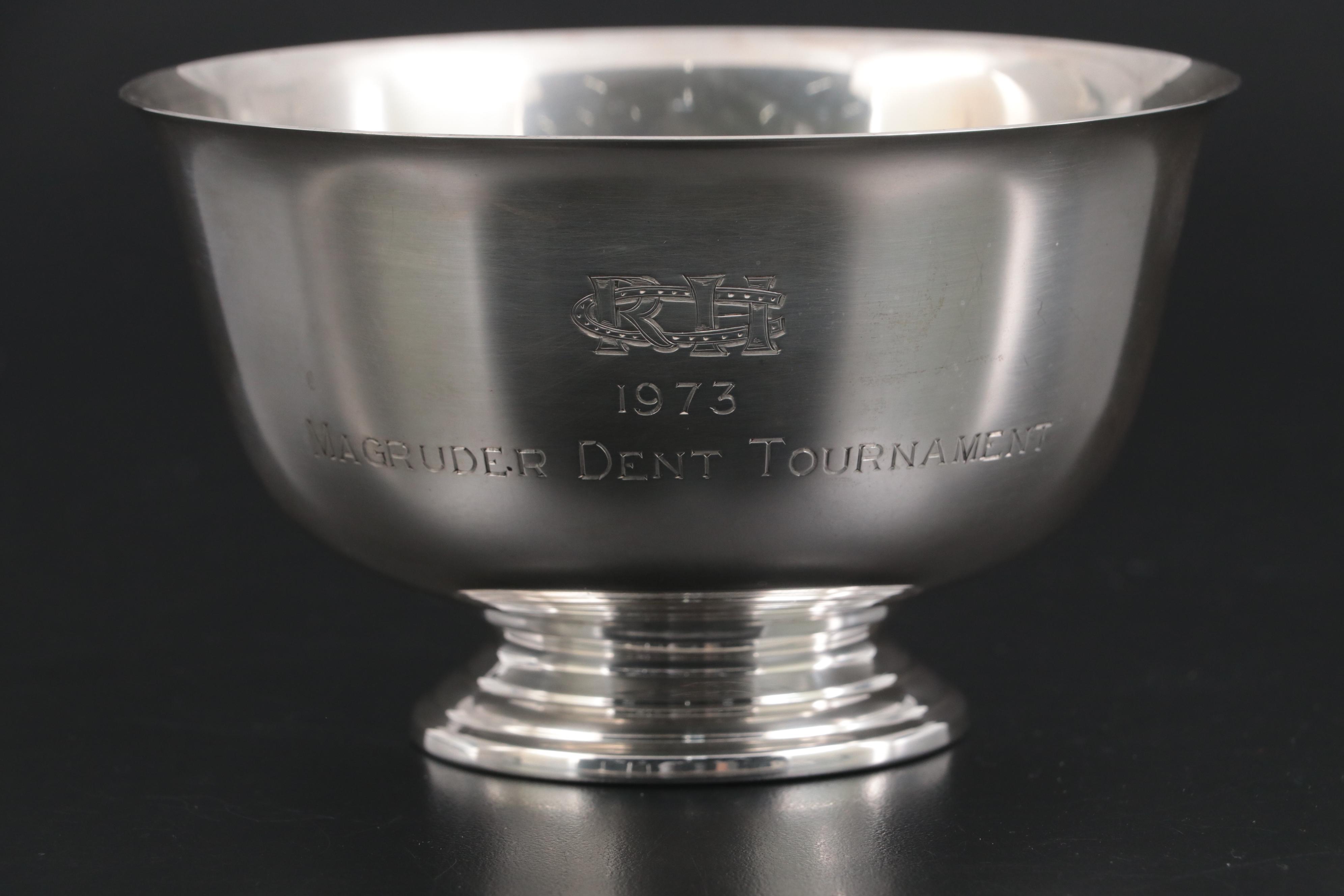 Gorham, Tiffany & Co. and Other Sterling Silver Paul Revere Bowls
