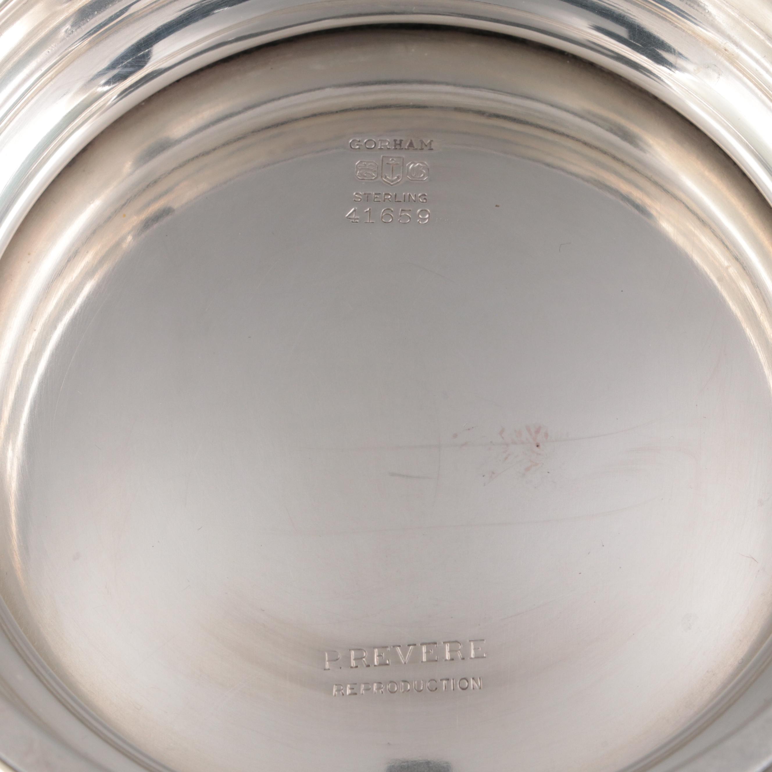 Gorham, Tiffany & Co. and Other Sterling Silver Paul Revere Bowls