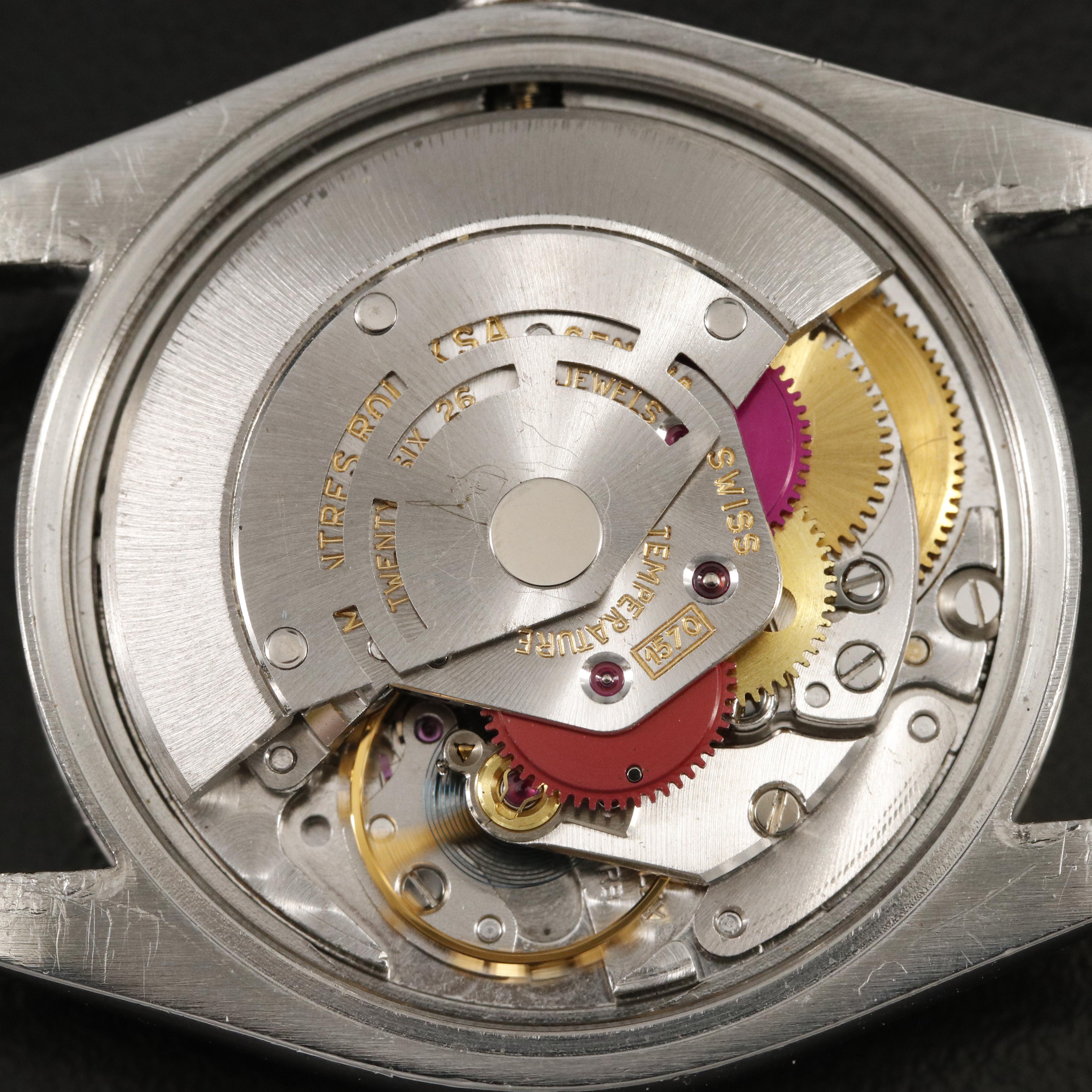 1977 Rolex Oyster Perpetual Date Stainless Steel Watch