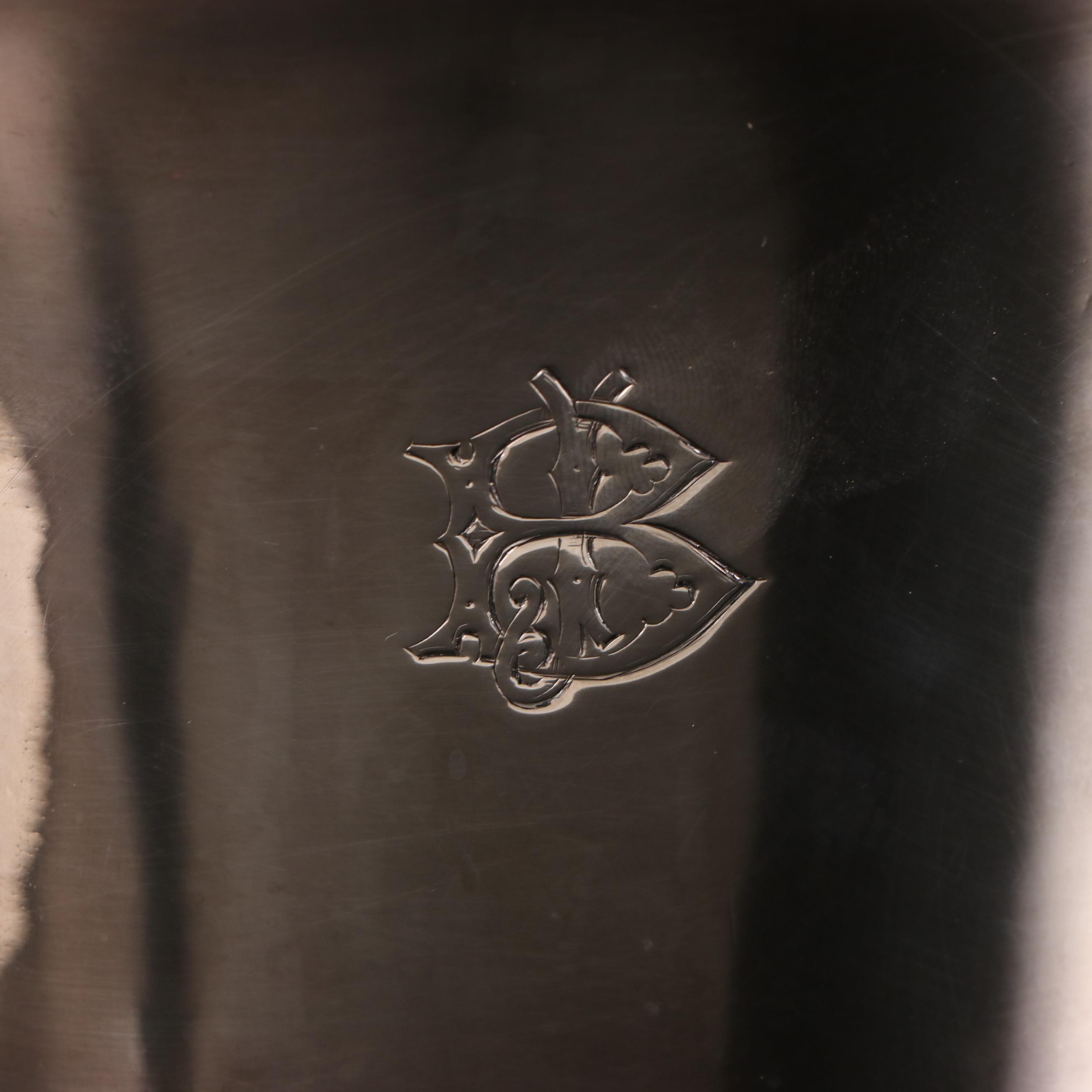 Pair of Old Sheffield Plate Bottle Coolers with Inserts and Covers, 19th Century