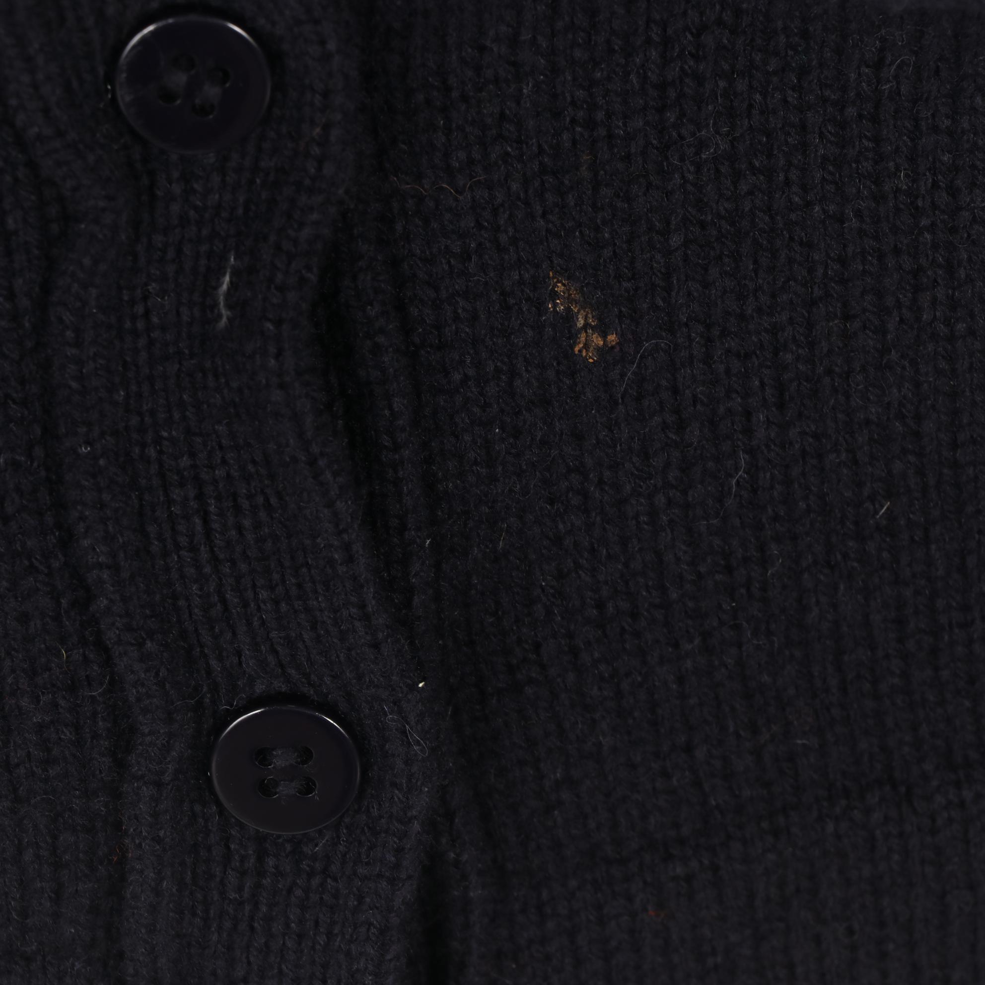 Beaded Knit Backless Sweater