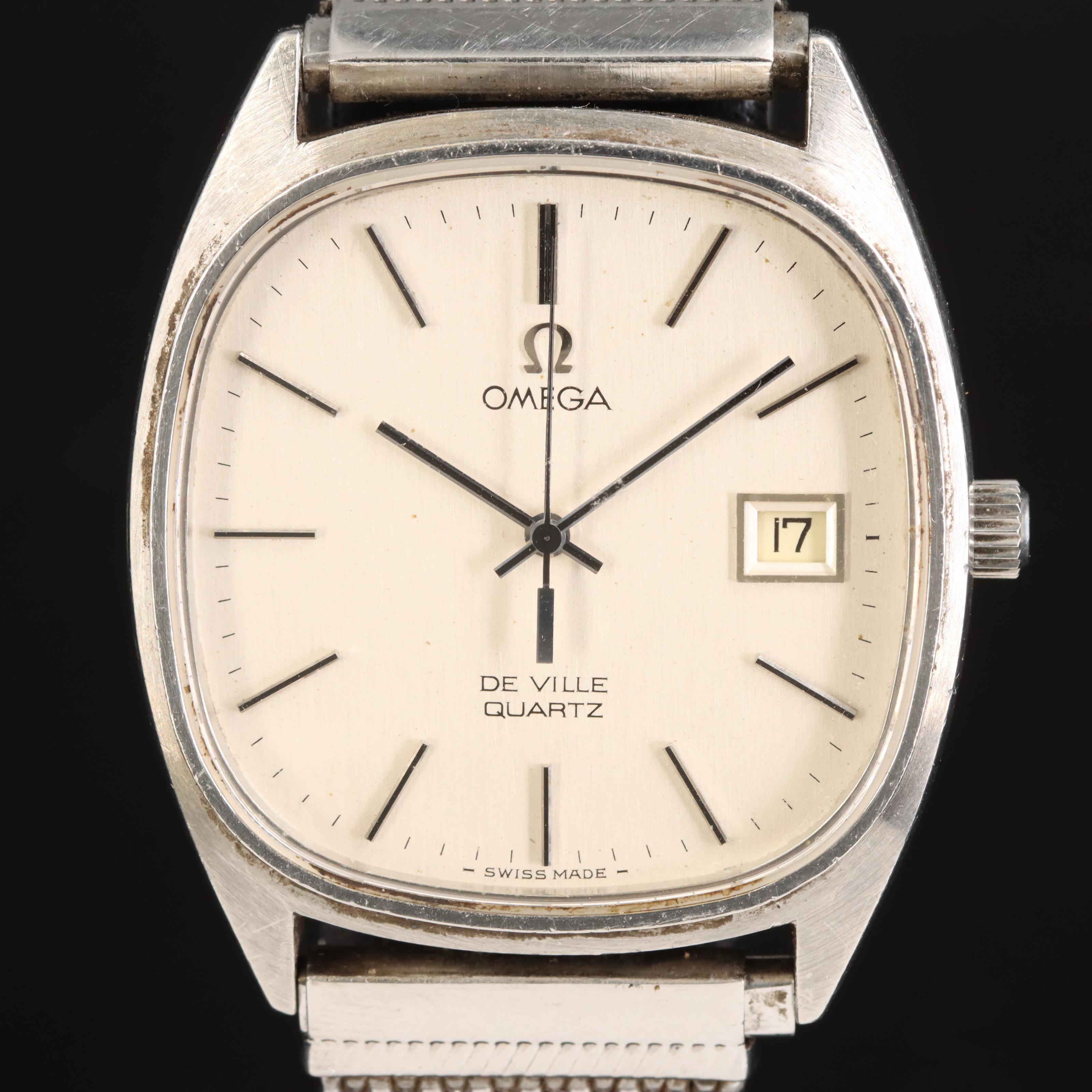 1977 Omega DeVille Quartz Watch