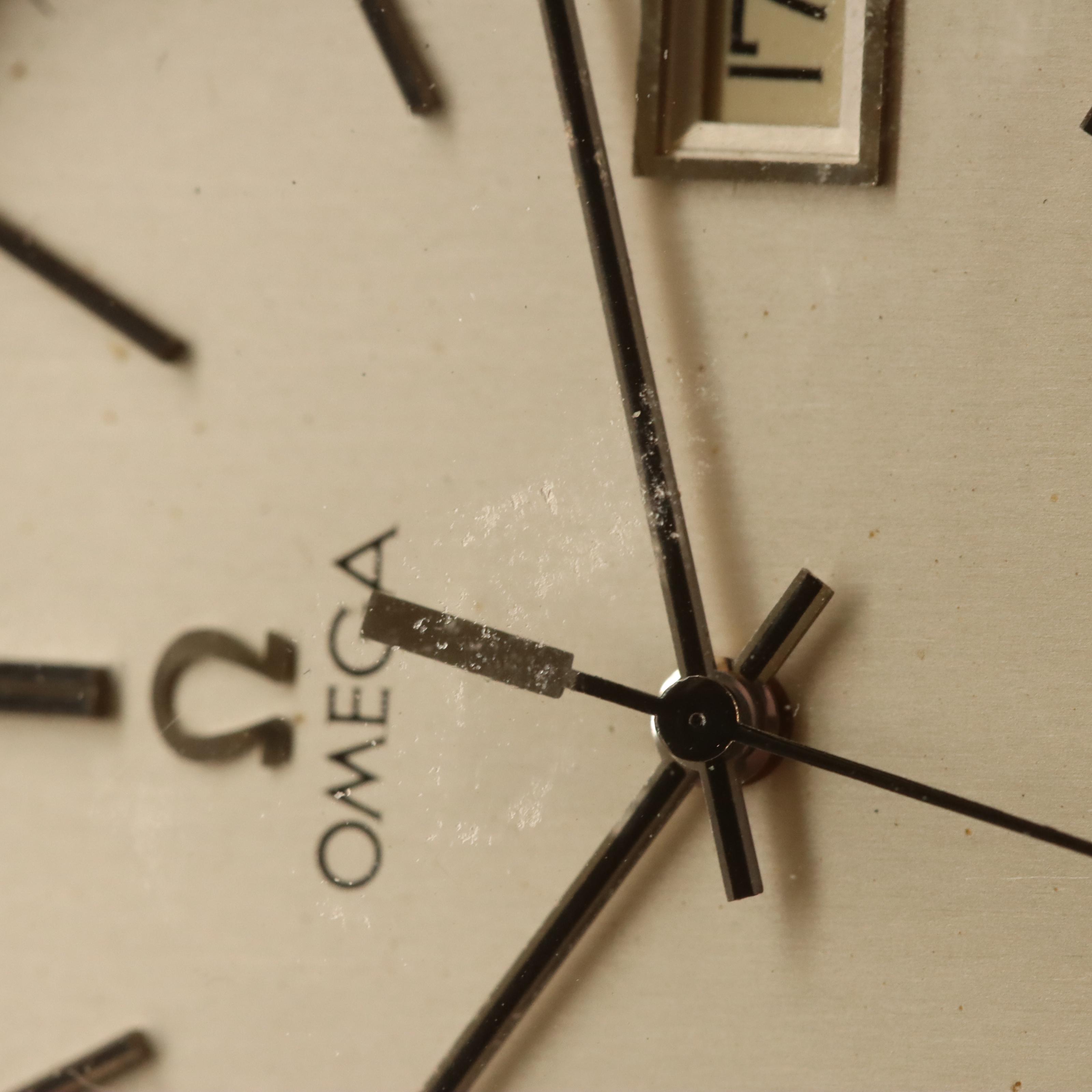1977 Omega DeVille Quartz Watch