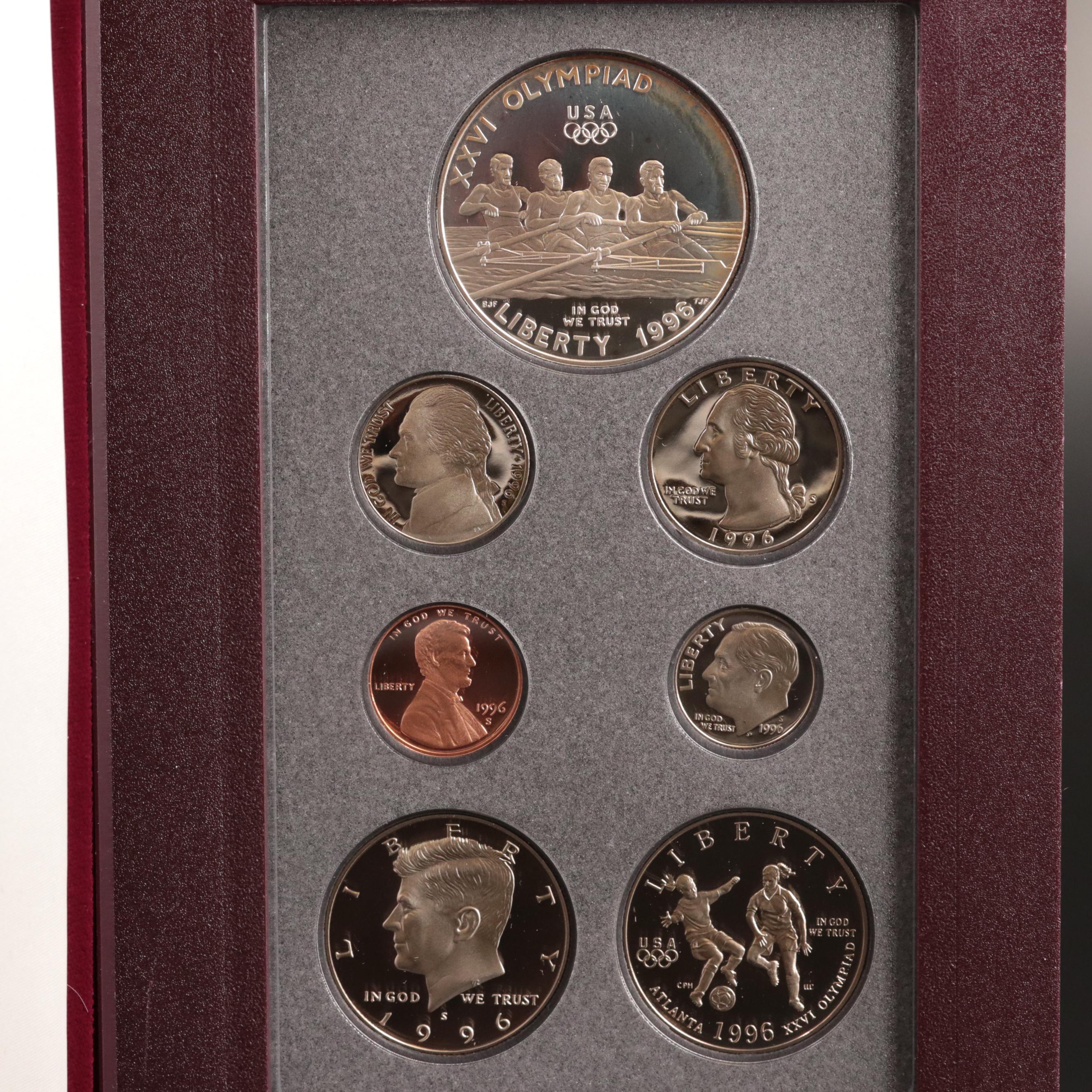 1996 U.S. Mint Prestige Proof Set