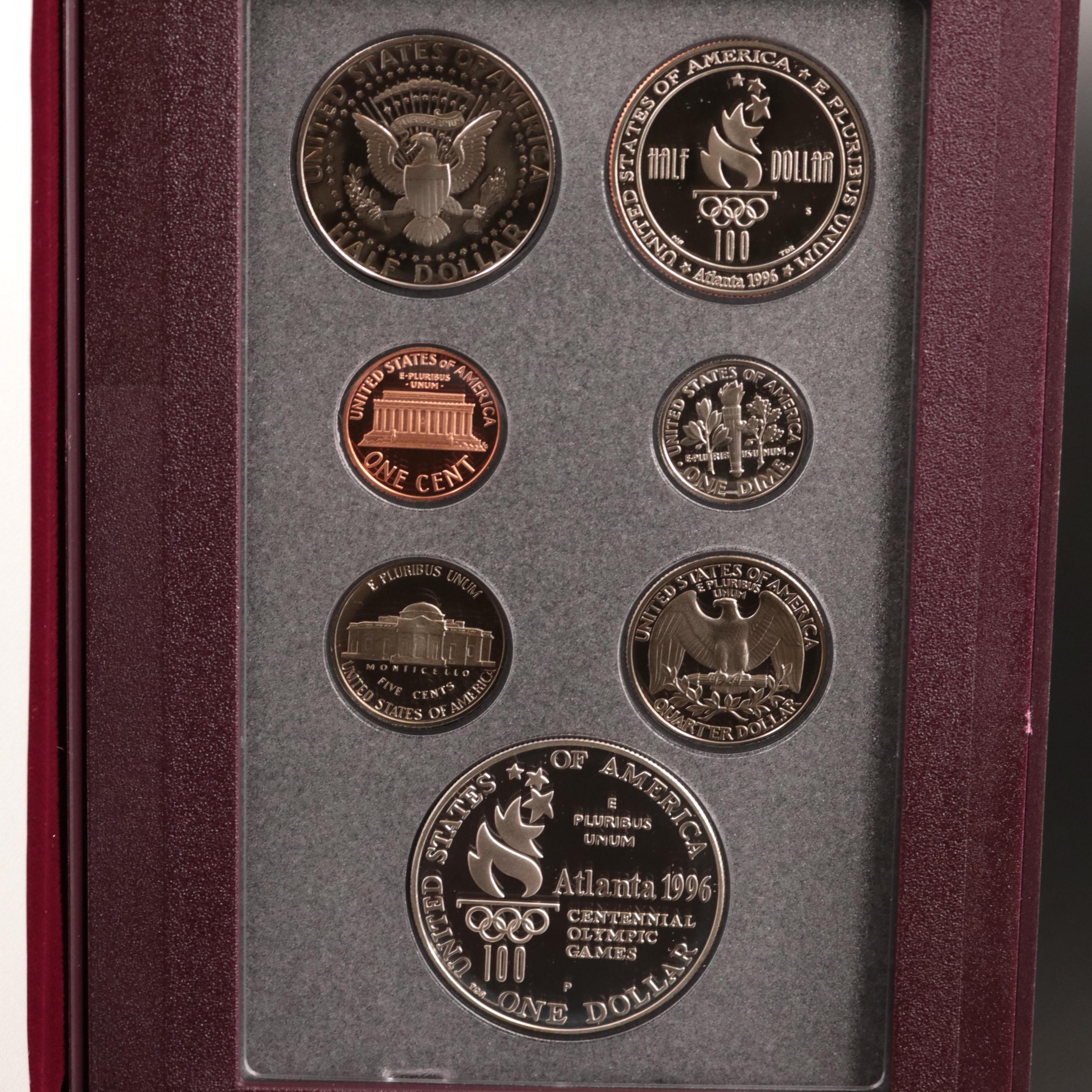 1996 U.S. Mint Prestige Proof Set