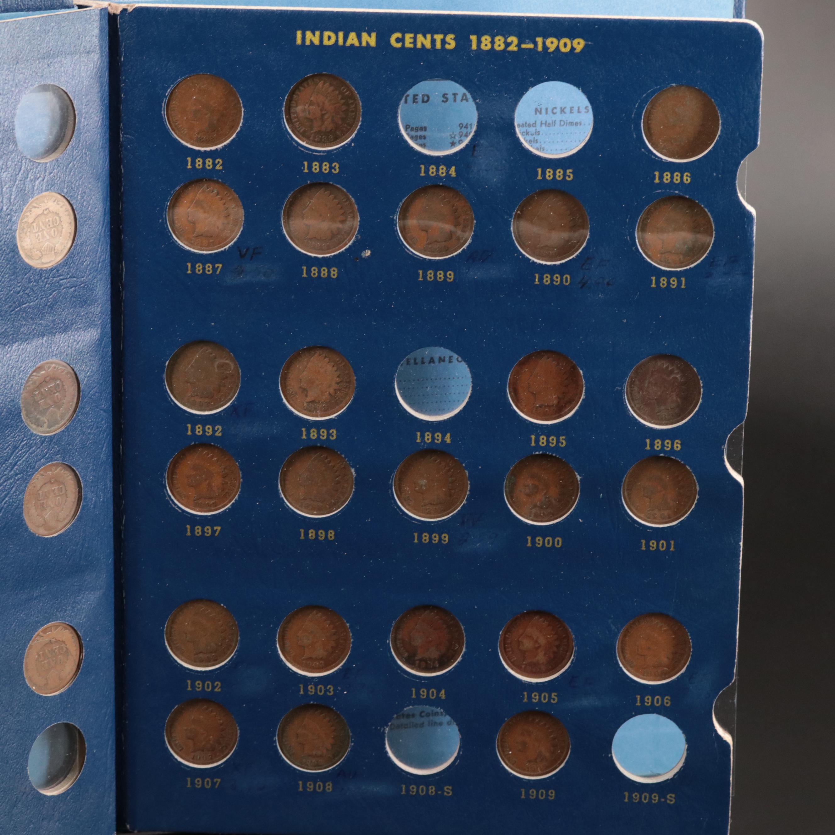 Whitman Album of Indian Head Cents