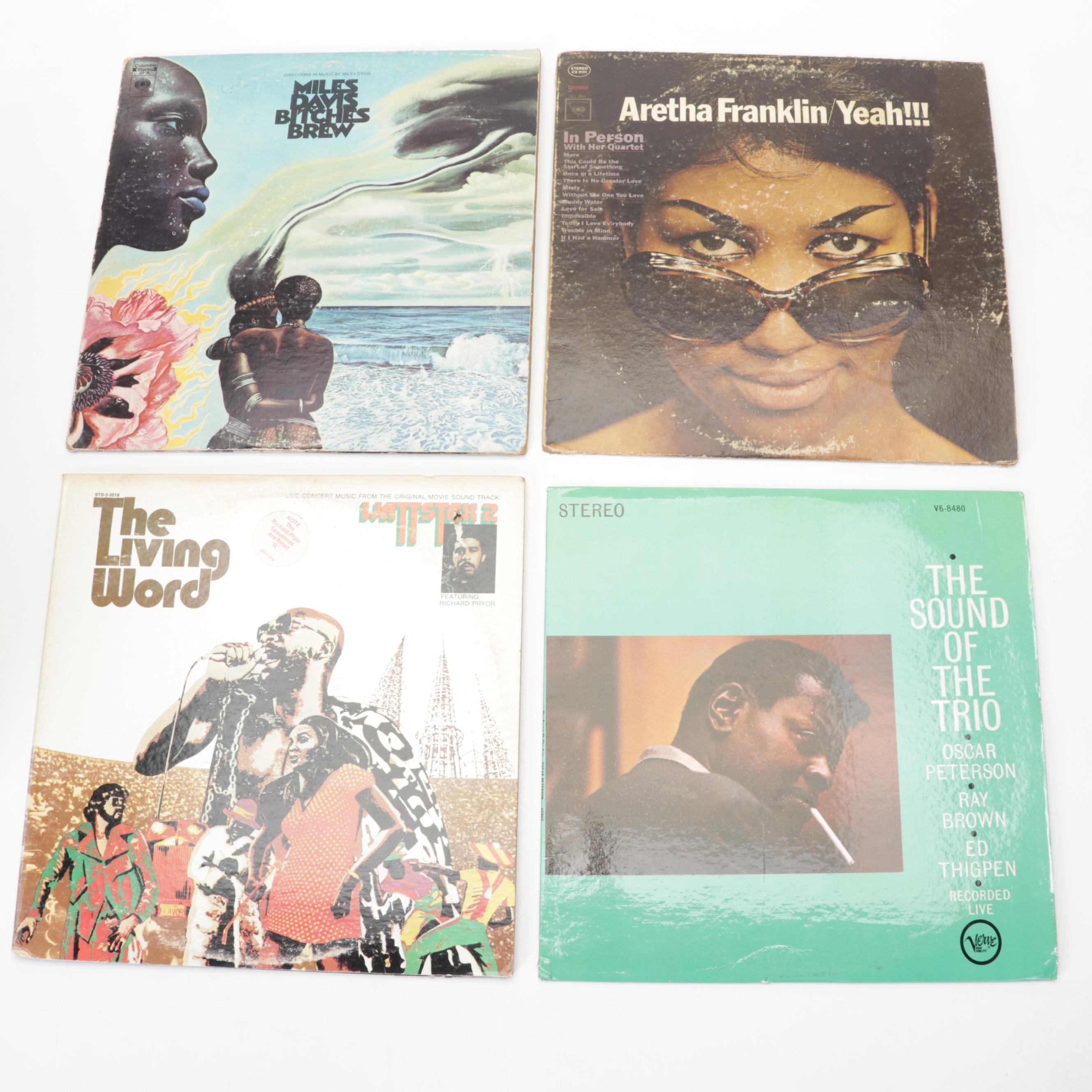 Miles Davis, Aretha Franklin, Marvin Gaye and More Vinyl Records