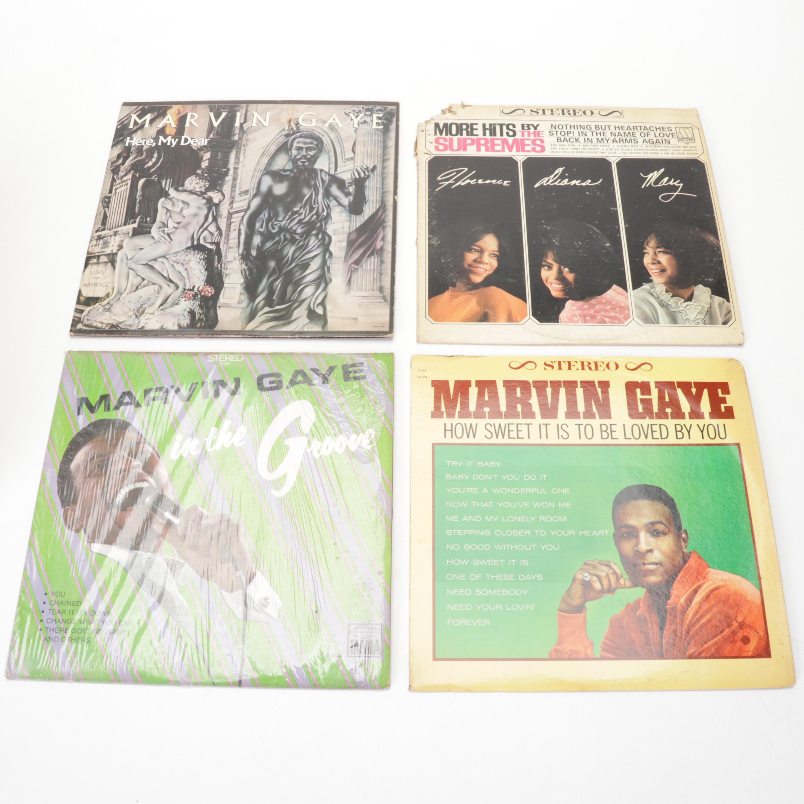 Miles Davis, Aretha Franklin, Marvin Gaye and More Vinyl Records