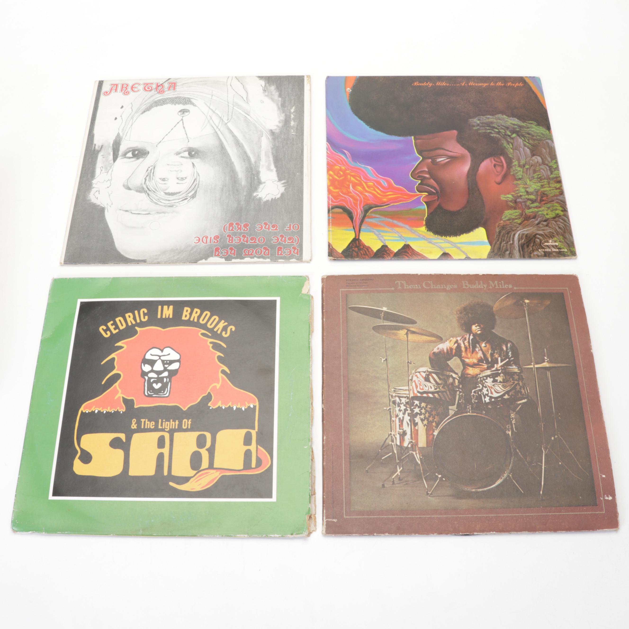 Miles Davis, Aretha Franklin, Marvin Gaye and More Vinyl Records