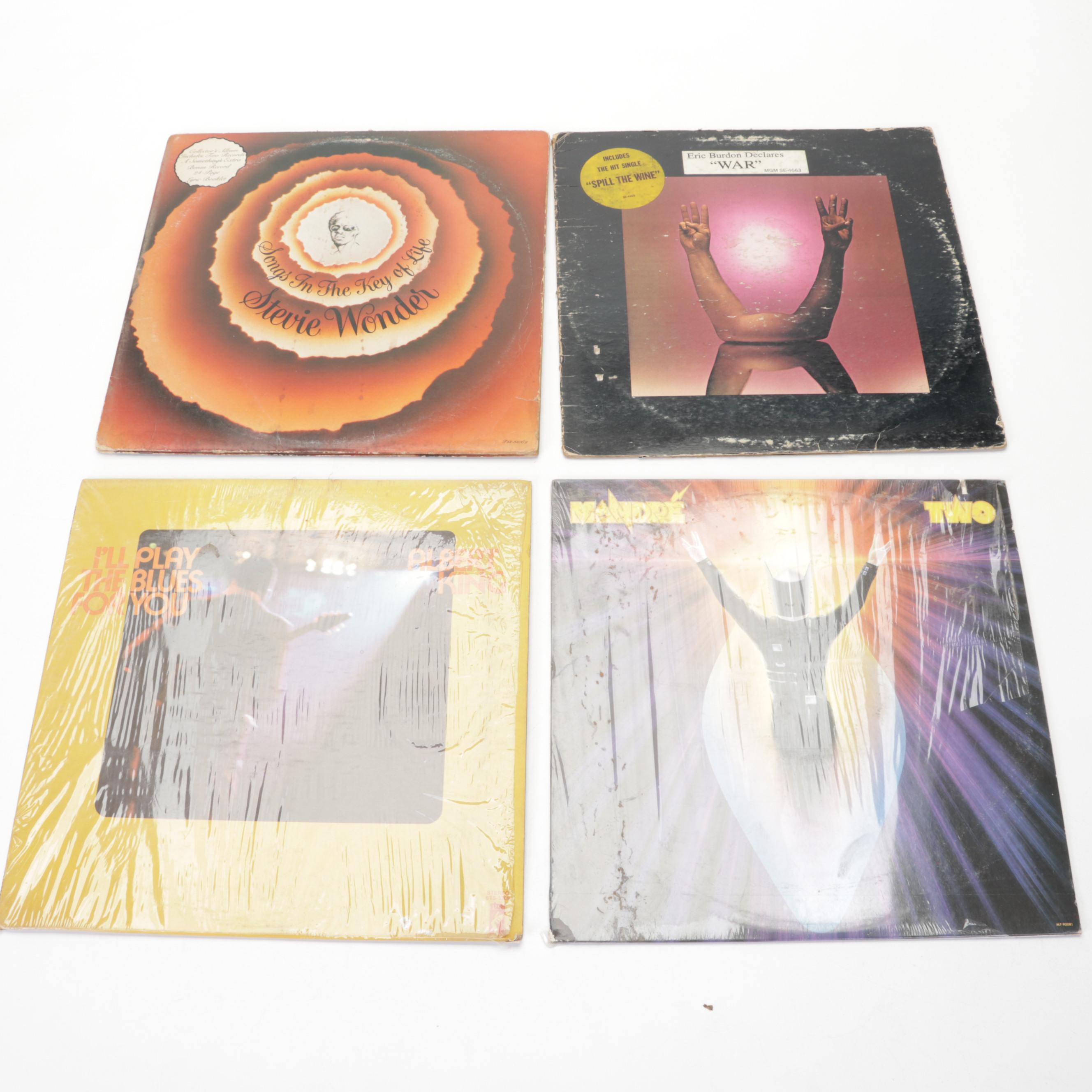 Miles Davis, Aretha Franklin, Marvin Gaye and More Vinyl Records