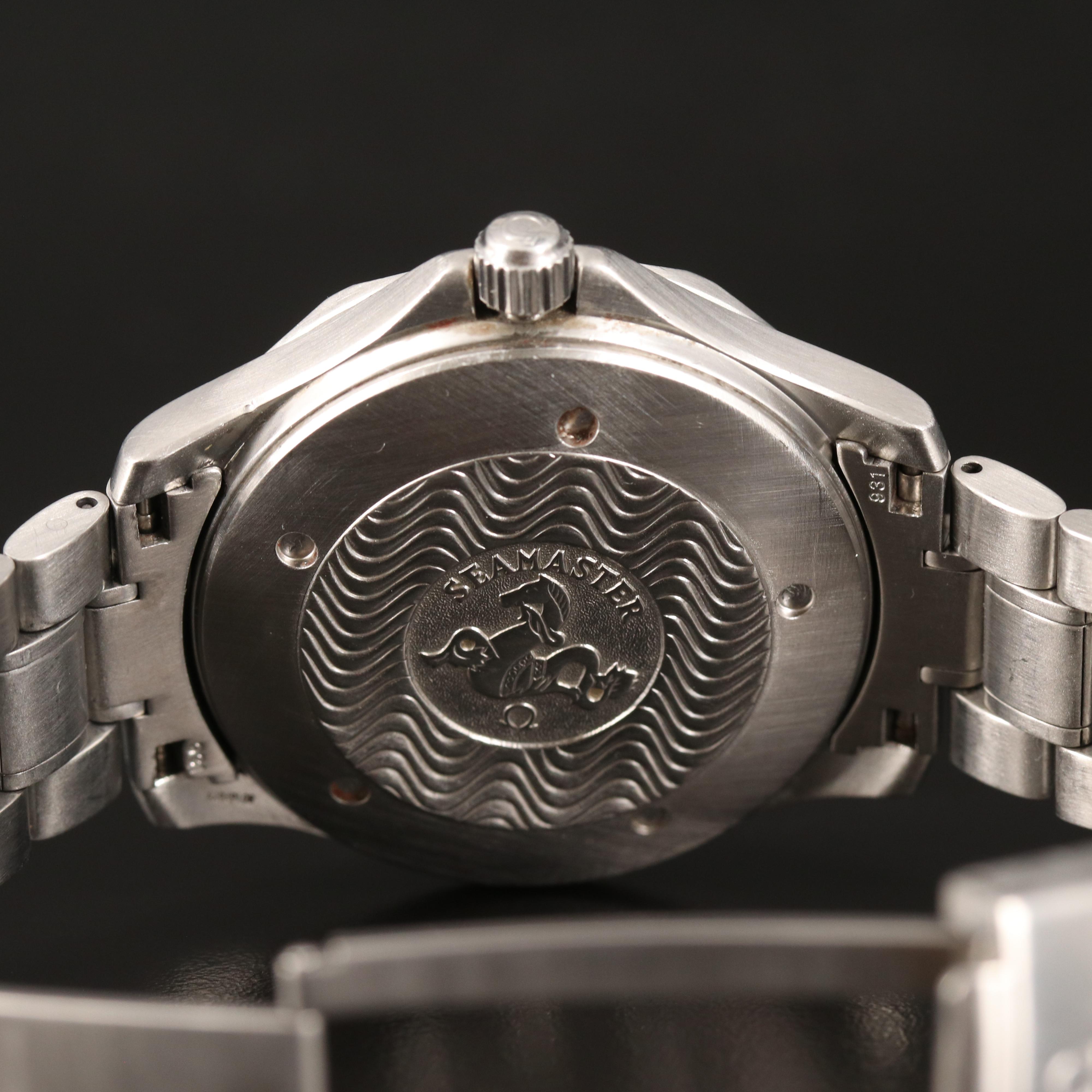 2006 Omega Seamaster GMT Stainless Steel Watch