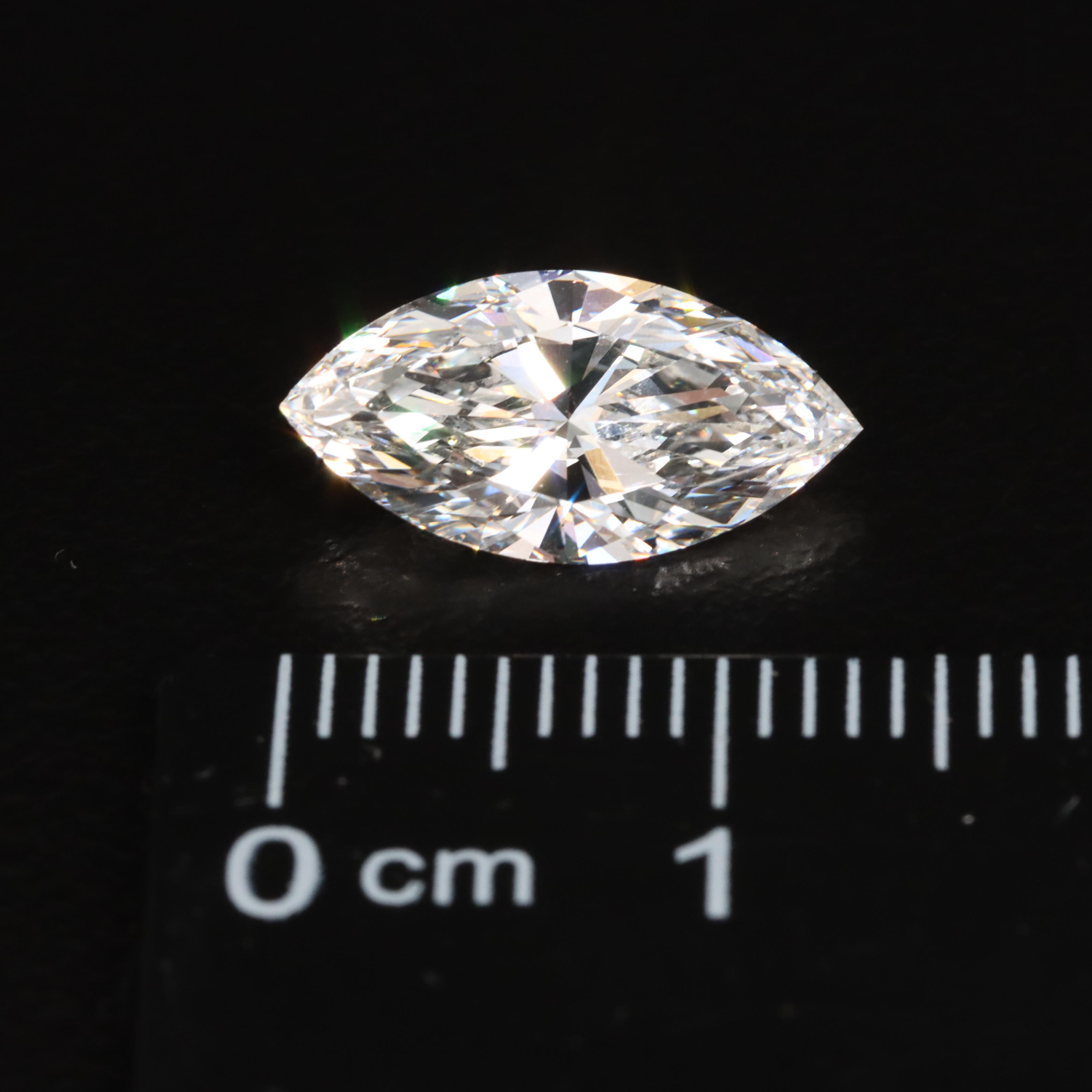 Loose 2.11 CT Lab Grown Diamond with IGI Report