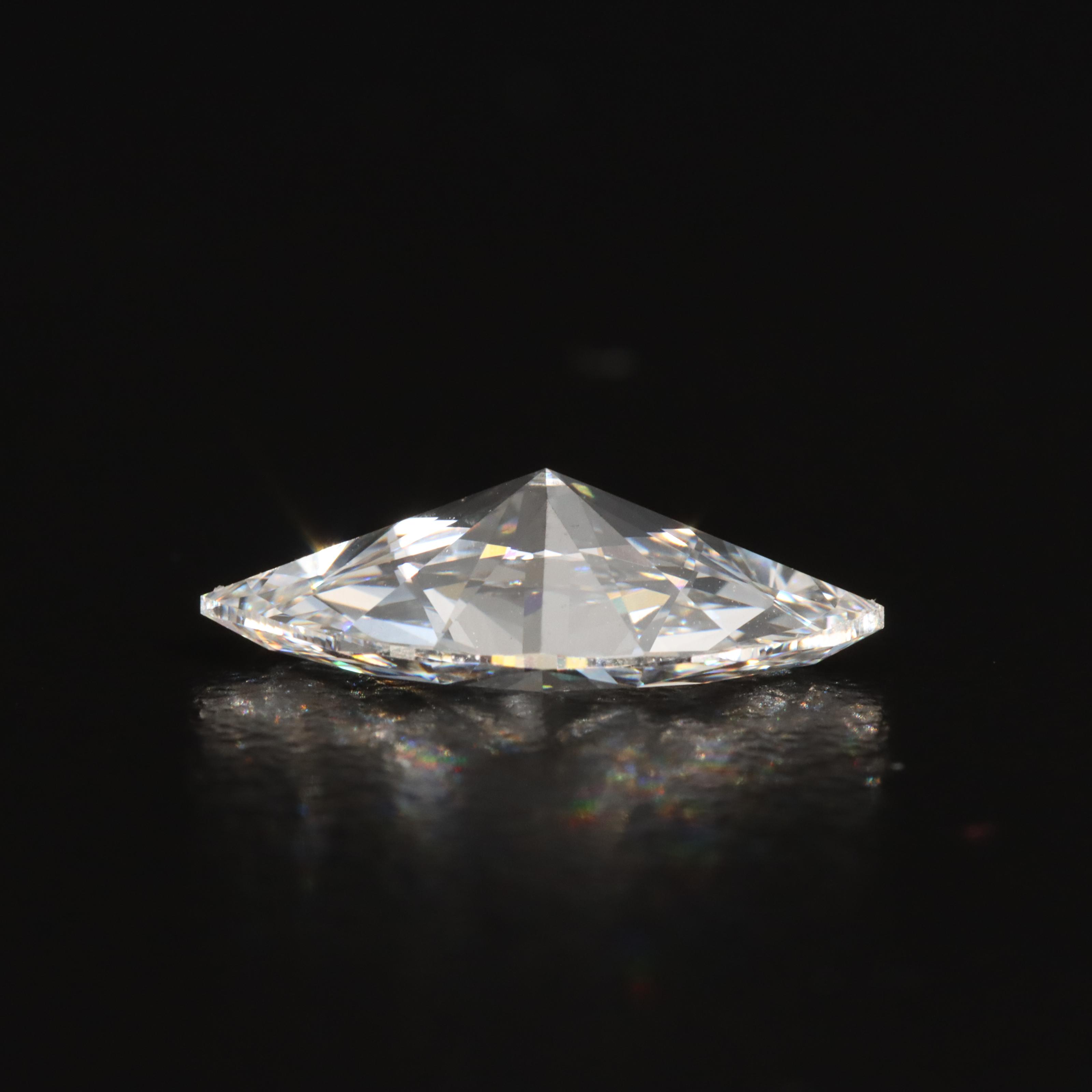 Loose 2.11 CT Lab Grown Diamond with IGI Report