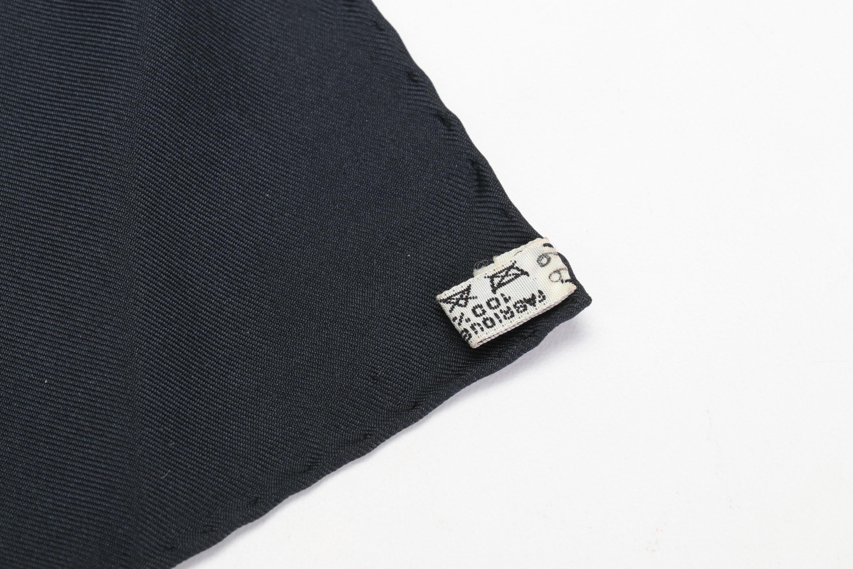 Hermès Early Issue ''Brides de Gala'' Scarf 90 in Silk Twill